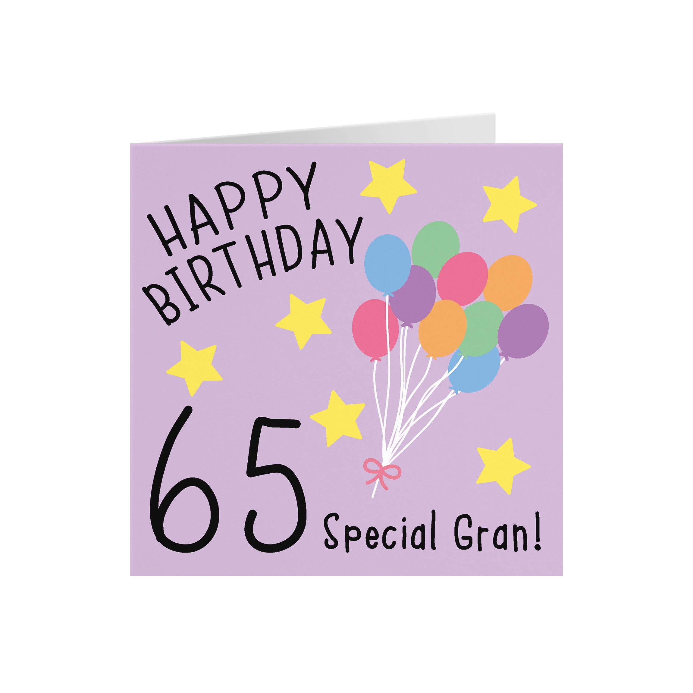 65th Gran Birthday Card Original - Default Title (5056408100663)