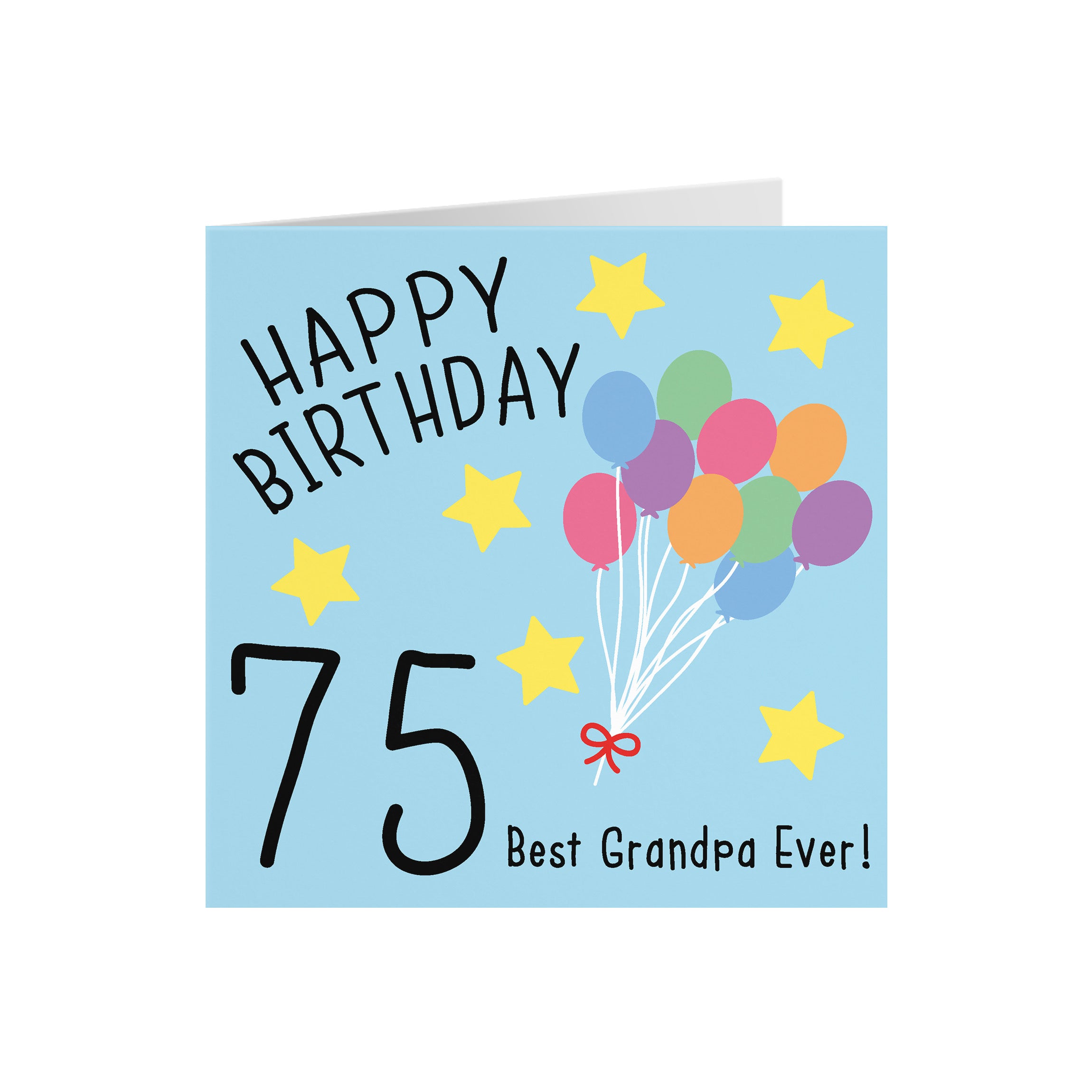 75th Grandpa Birthday Card Original - Default Title (5056408101462)