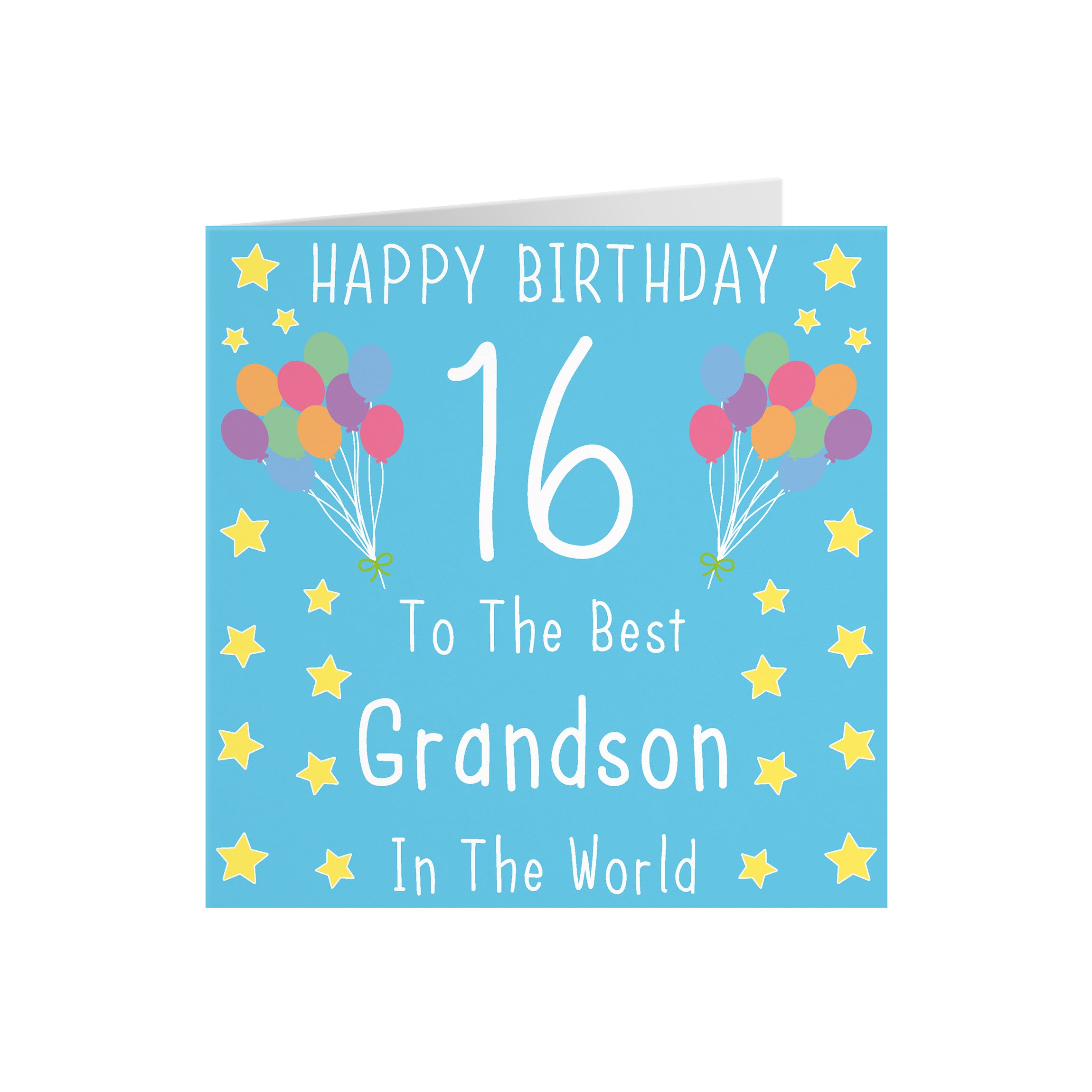 16th Grandson Birthday Card Iconic - Default Title (5056408101868)