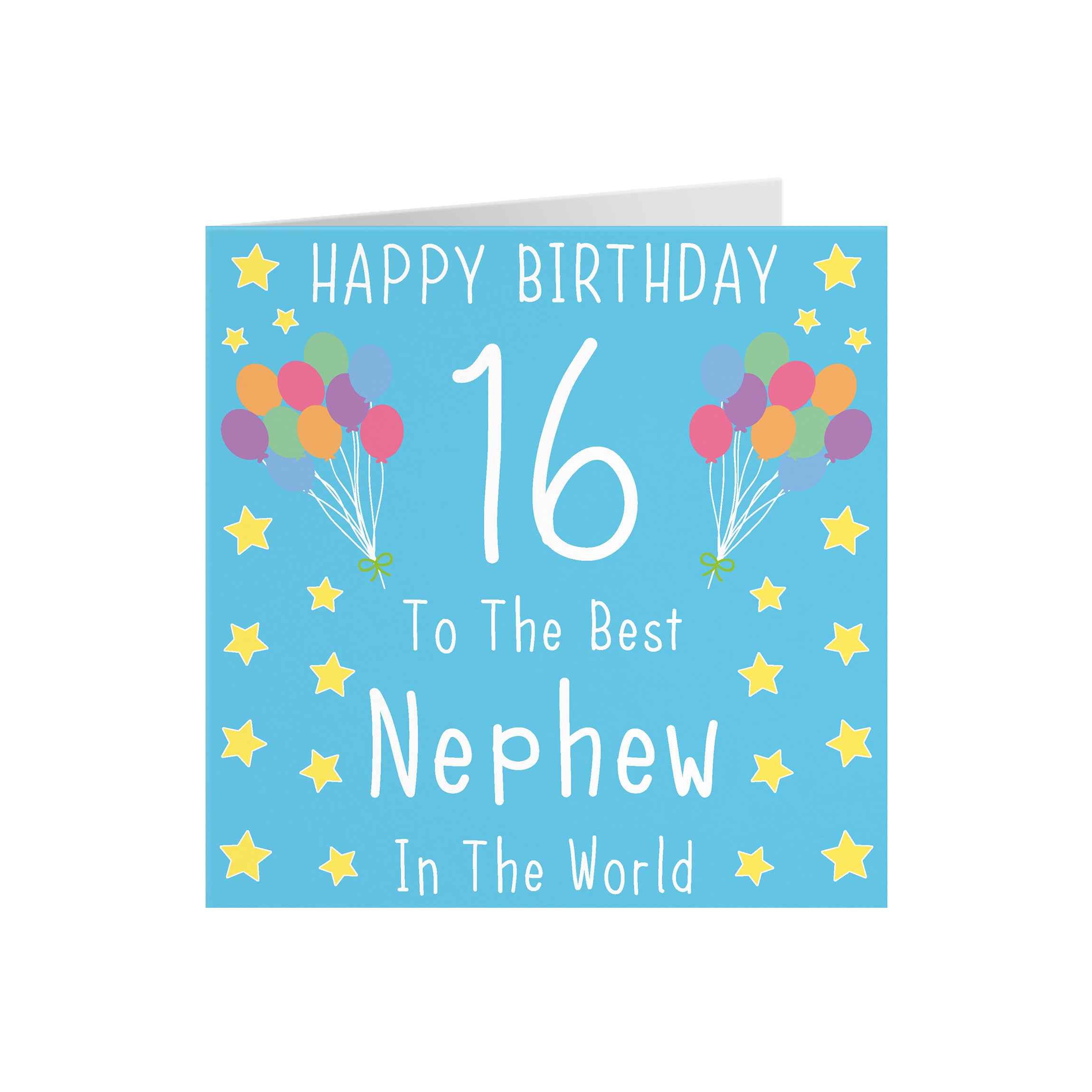 16th Nephew Birthday Card Iconic - Default Title (5056408101899)