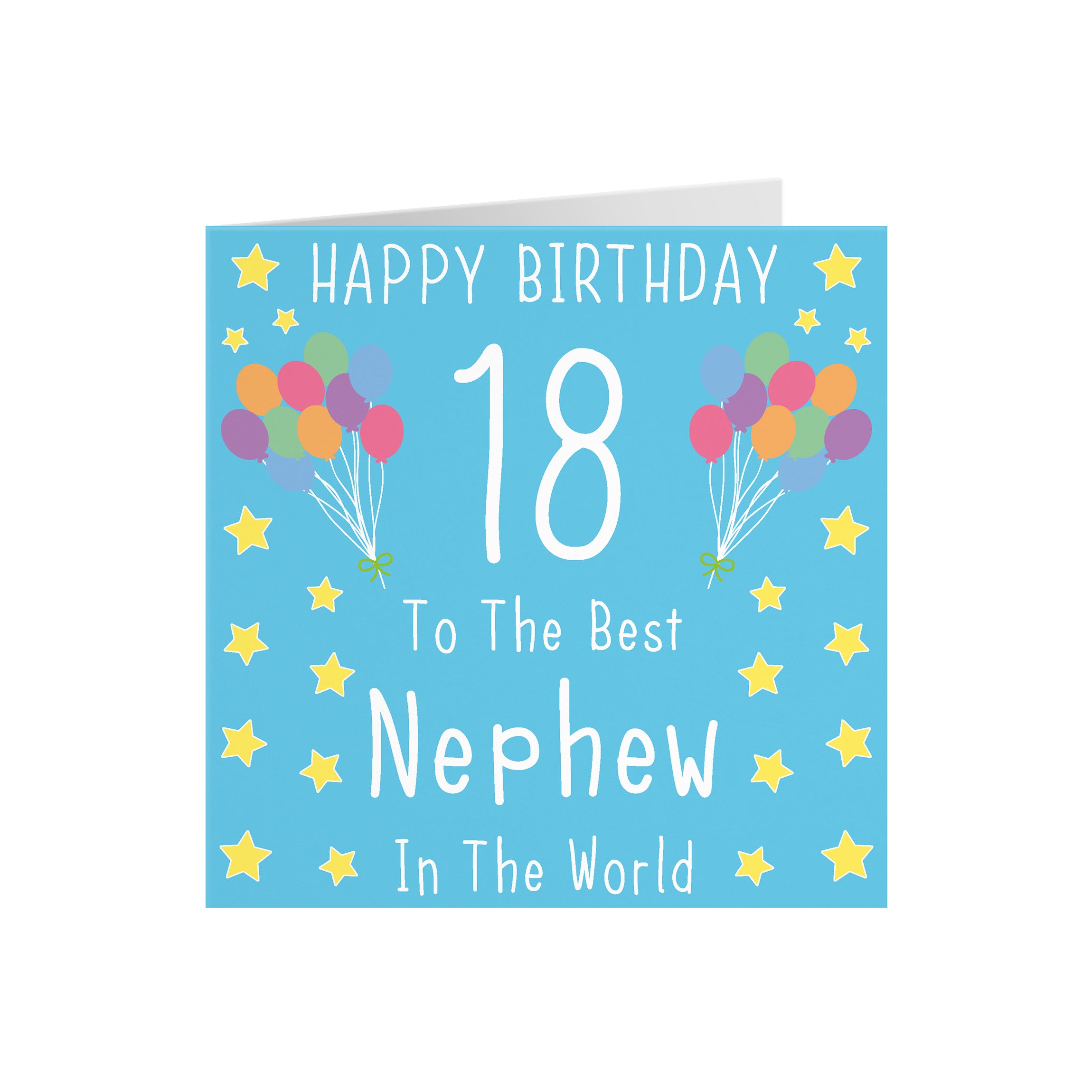 18th Nephew Birthday Card Iconic - Default Title (5056408101905)