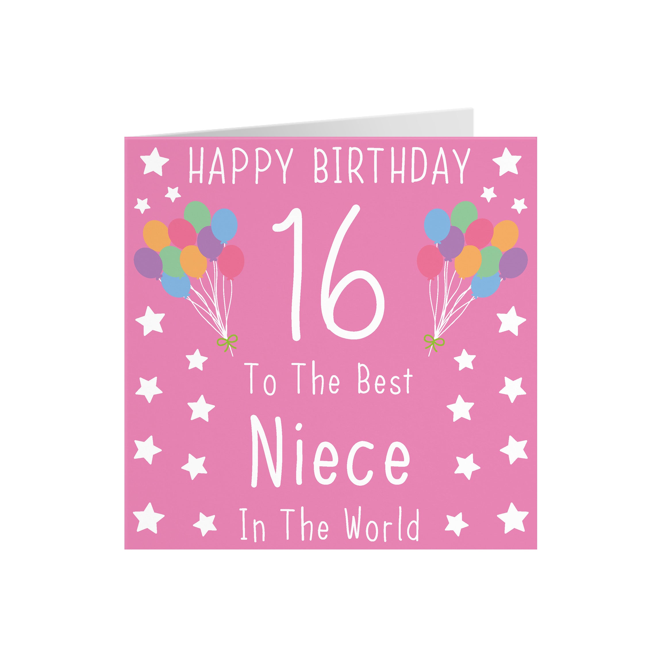 16th Niece Birthday Card Iconic - Default Title (5056408101974)