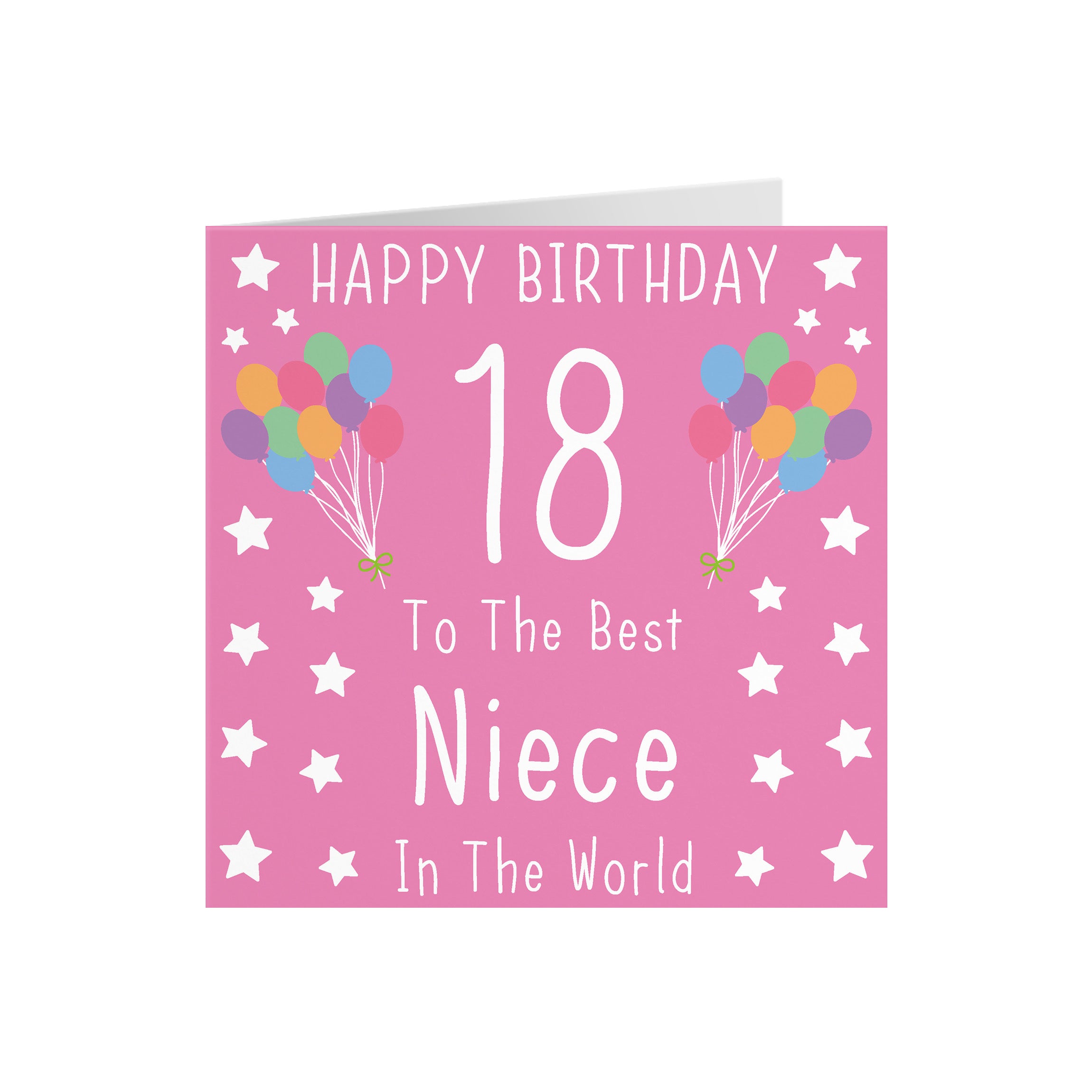 18th Niece Birthday Card Iconic - Default Title (5056408101981)