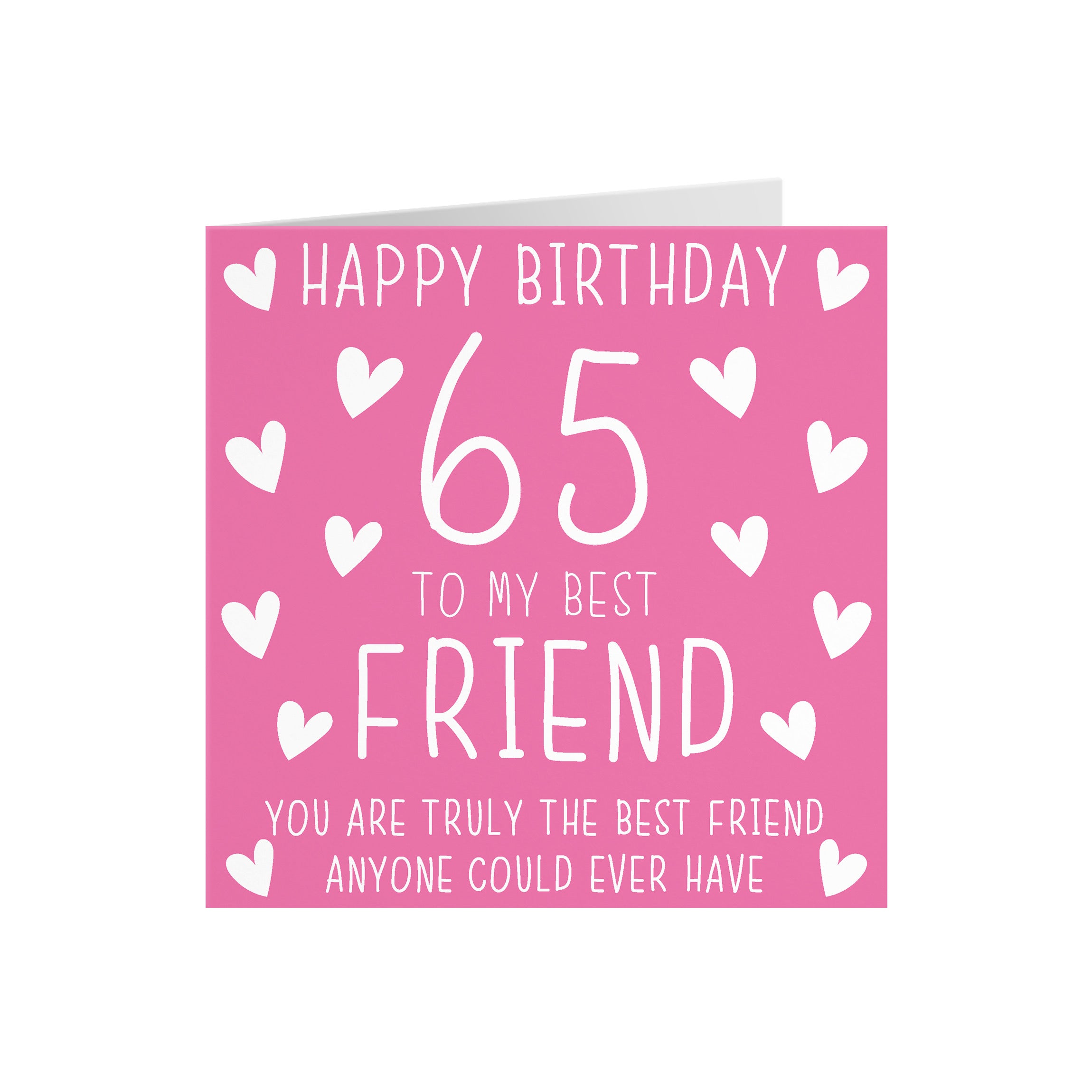 65th Best Friend Birthday Card Iconic - Default Title (5056408102087)