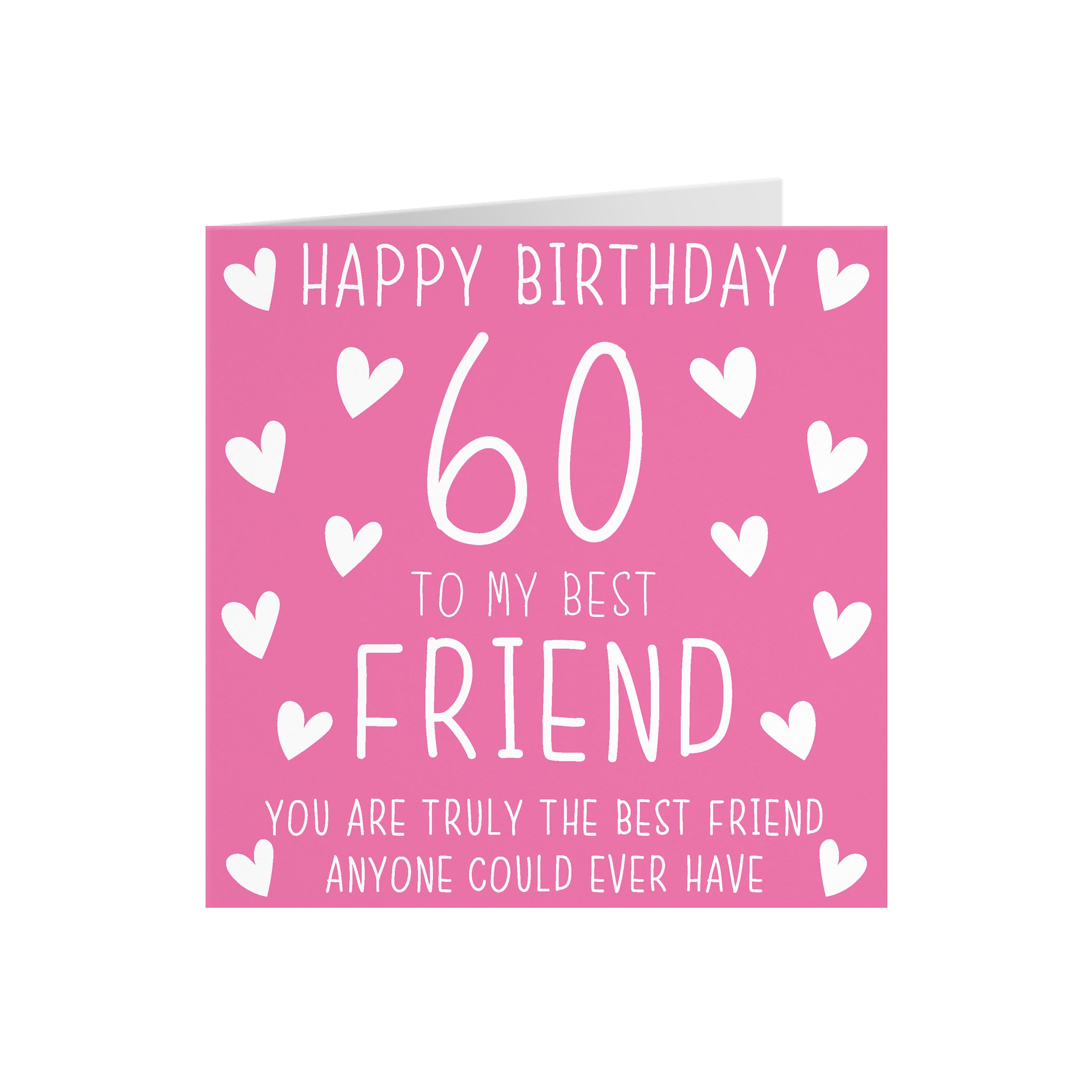 60th Friend Birthday Card Iconic - Default Title (5056408102094)