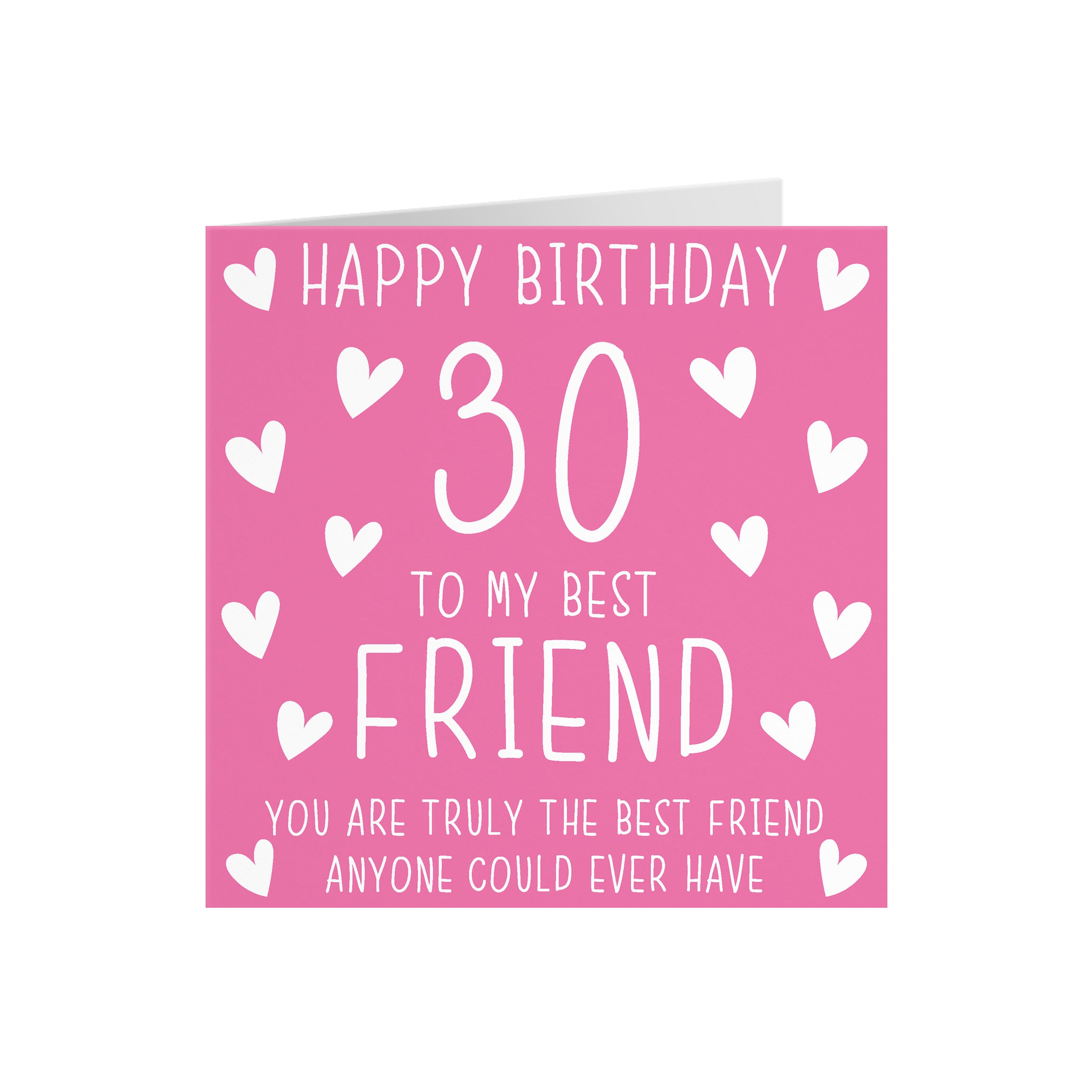 30th Best Friend Birthday Card Iconic - Default Title (5056408102124)