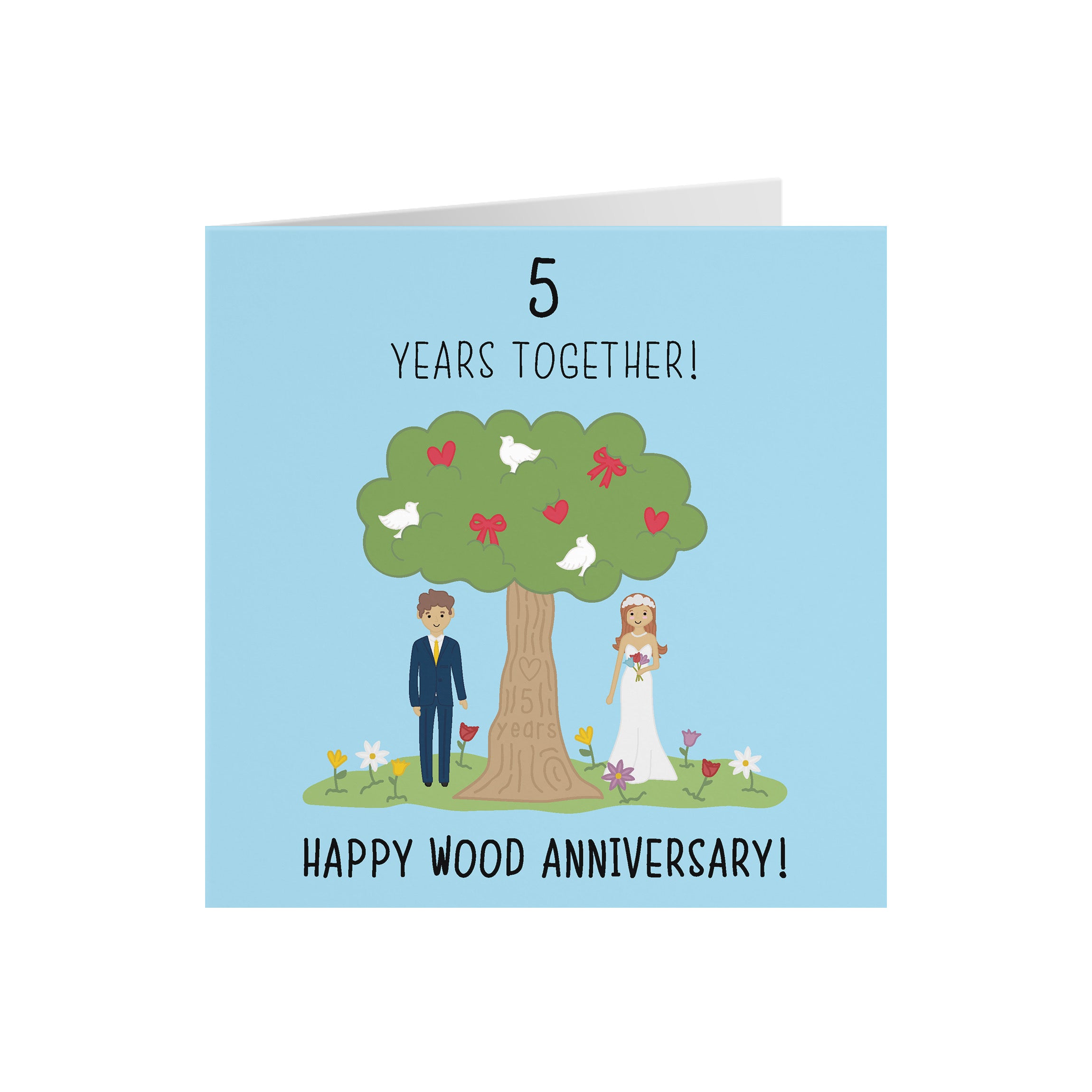 5th Anniversary Card Iconic - Default Title (5056408106580)