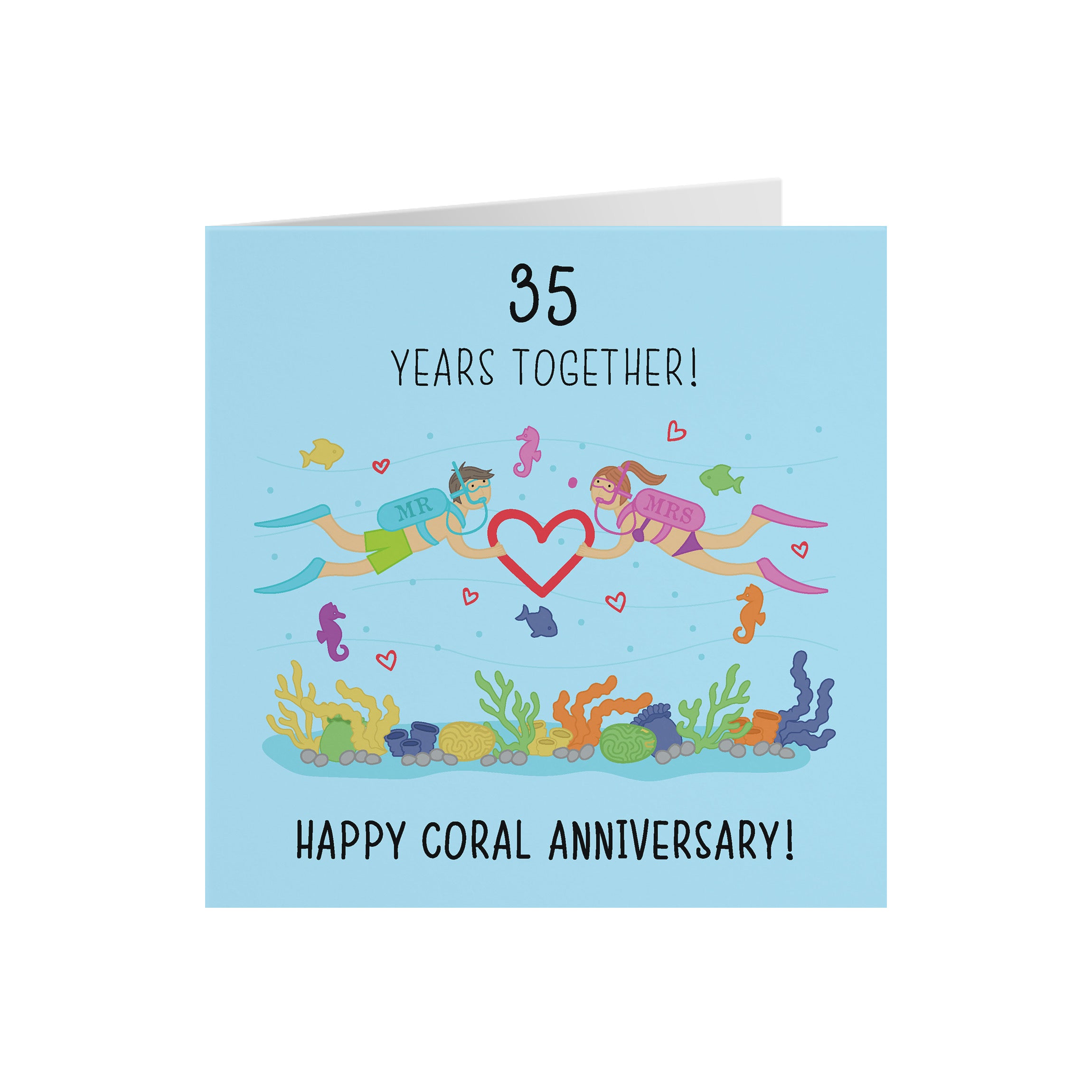 35th Anniversary Card Iconic - Default Title (5056408106733)