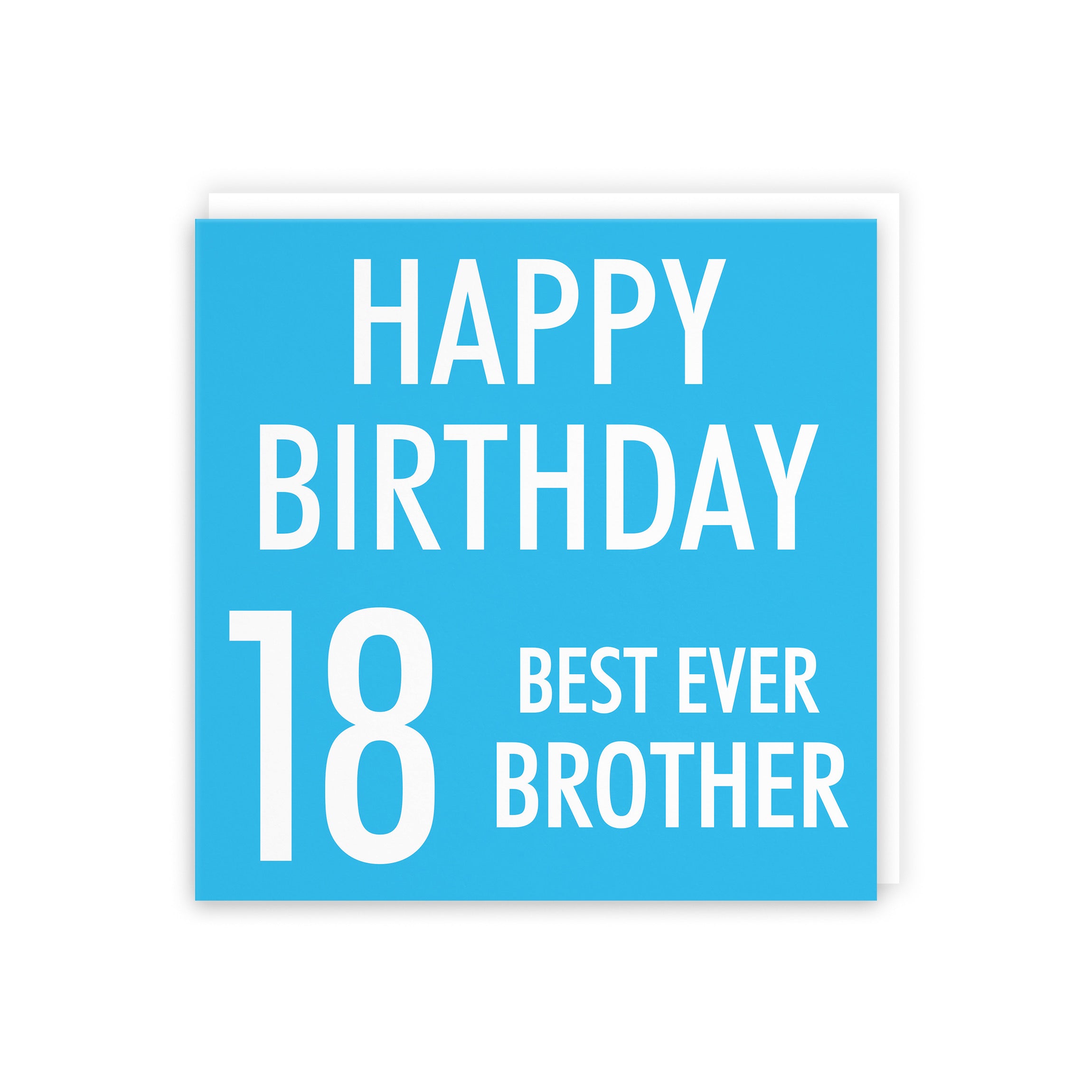 18th Brother Birthday Card Urban Colour - Default Title (5056408108058)