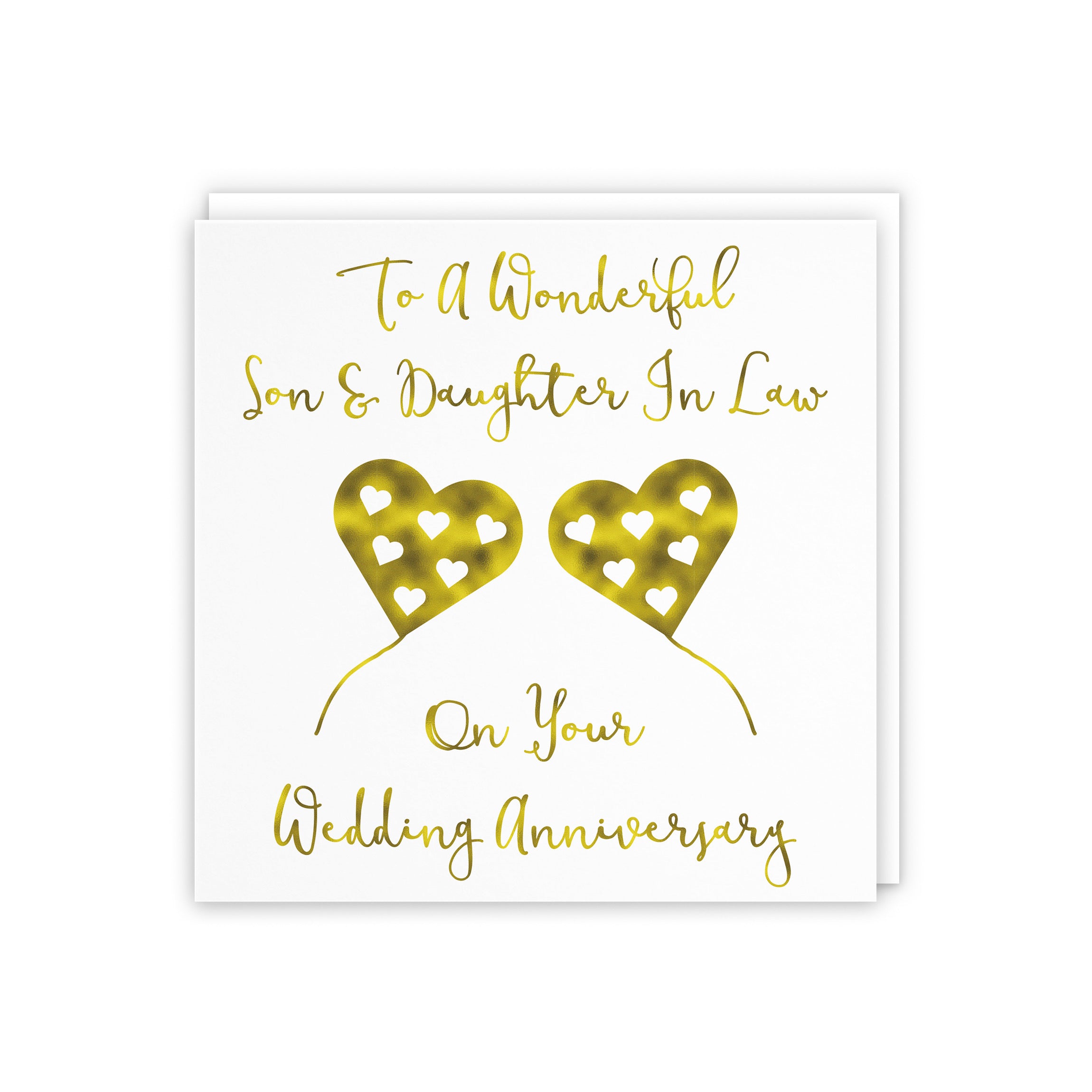 Son And Daughter In Law Anniversary Card Milano - Default Title (5056408110211)