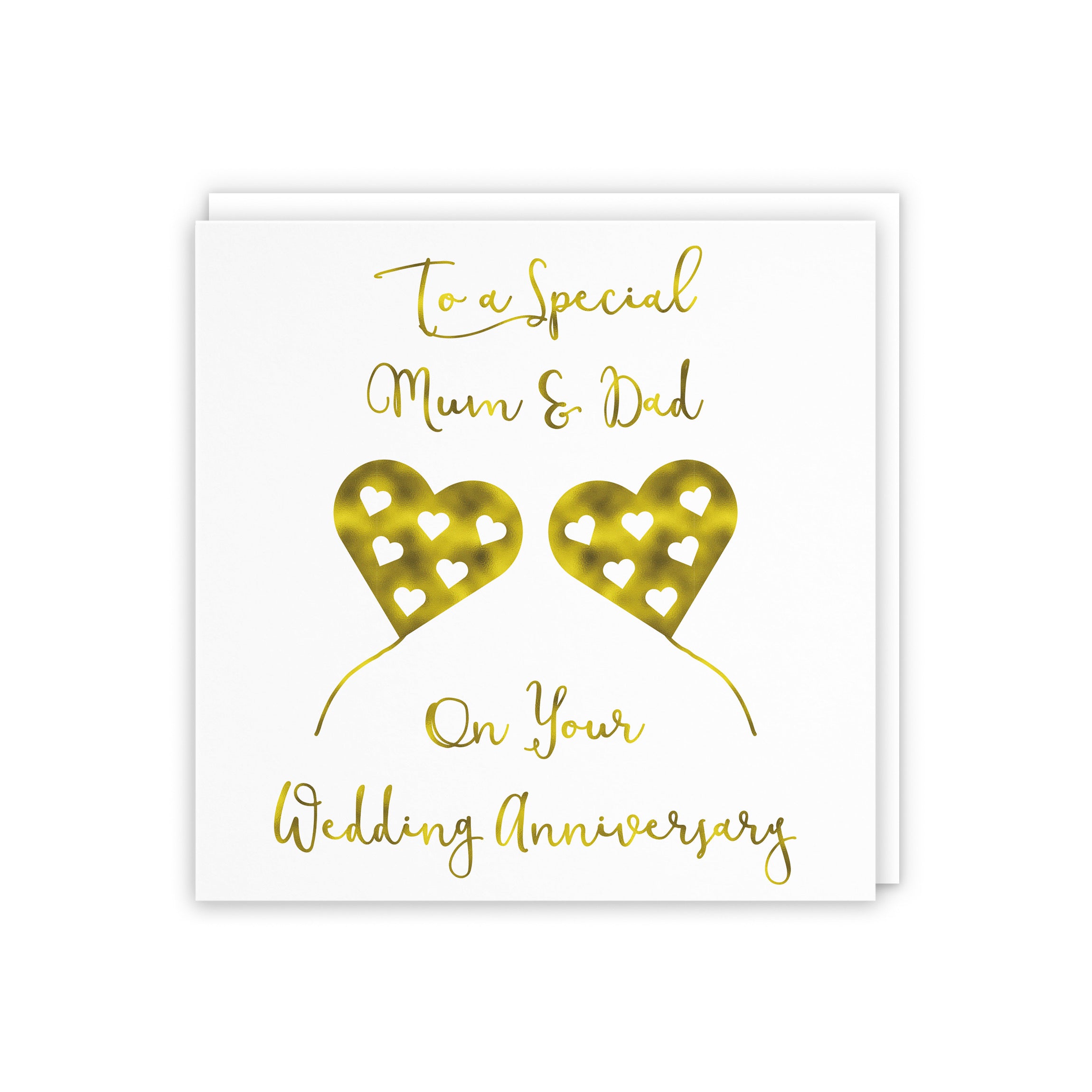 Mum And Dad Anniversary Card Milano - Default Title (5056408110525)