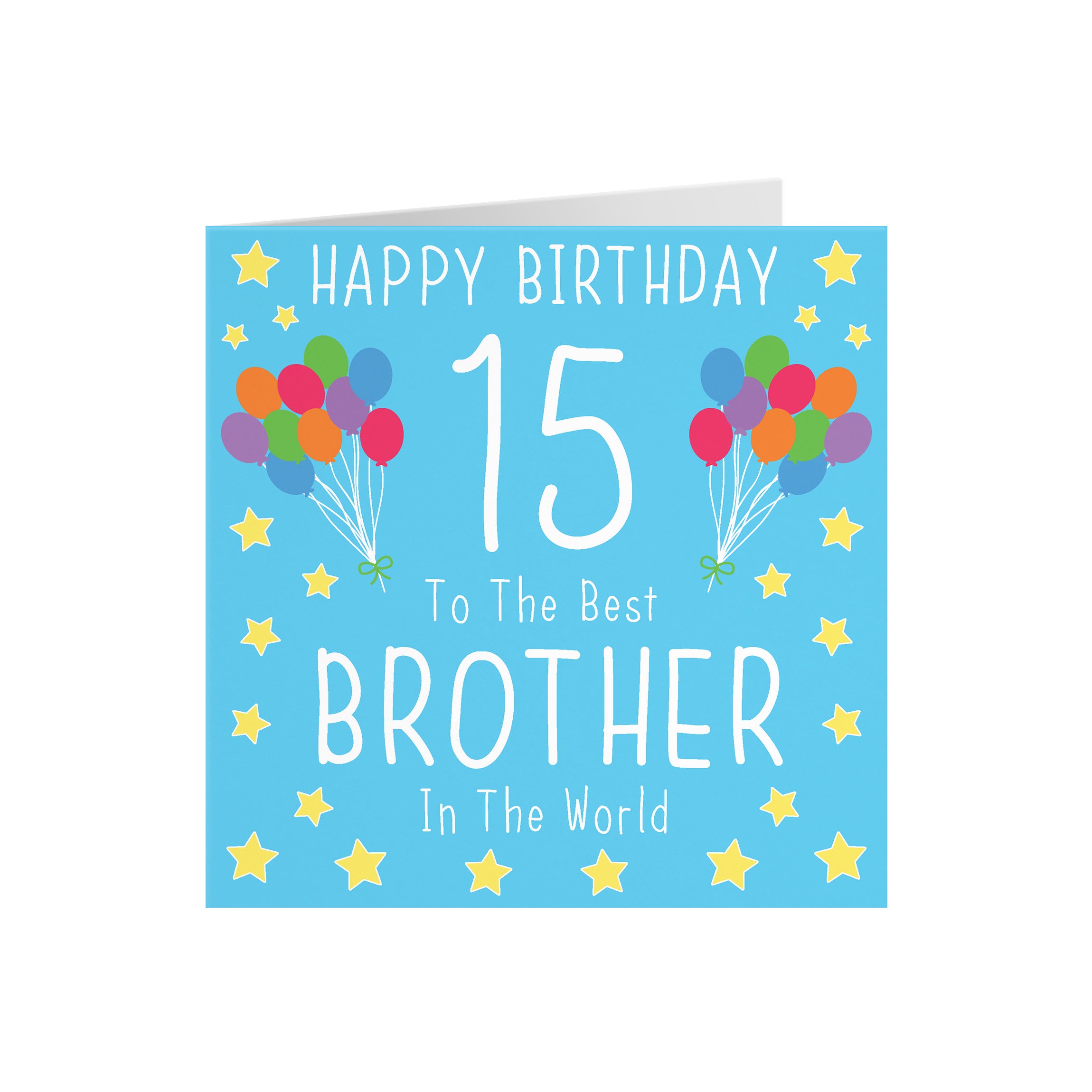 15th Brother Birthday Card Iconic - Default Title (5056408114219)