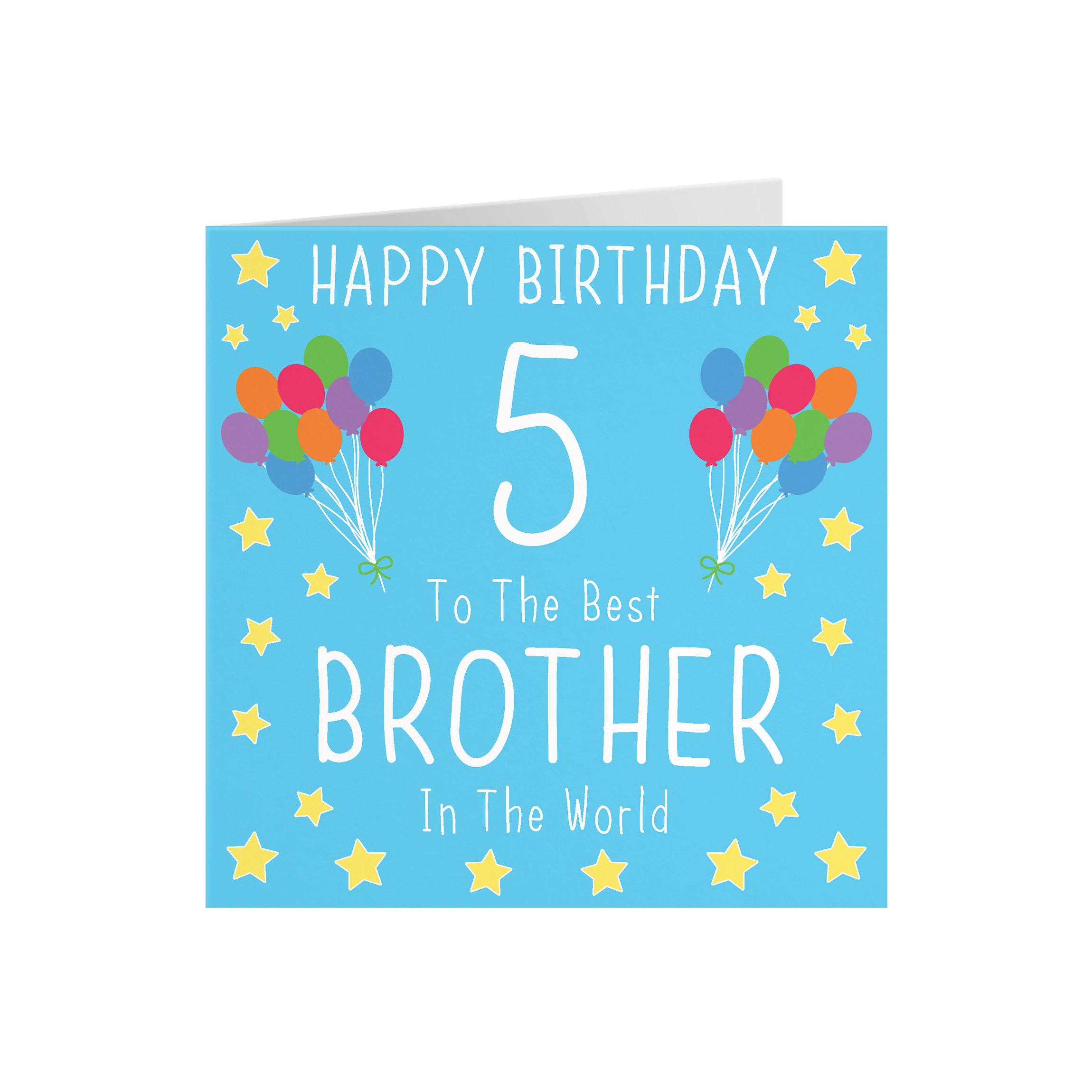 5th Brother Birthday Card Iconic - Default Title (5056408114271)