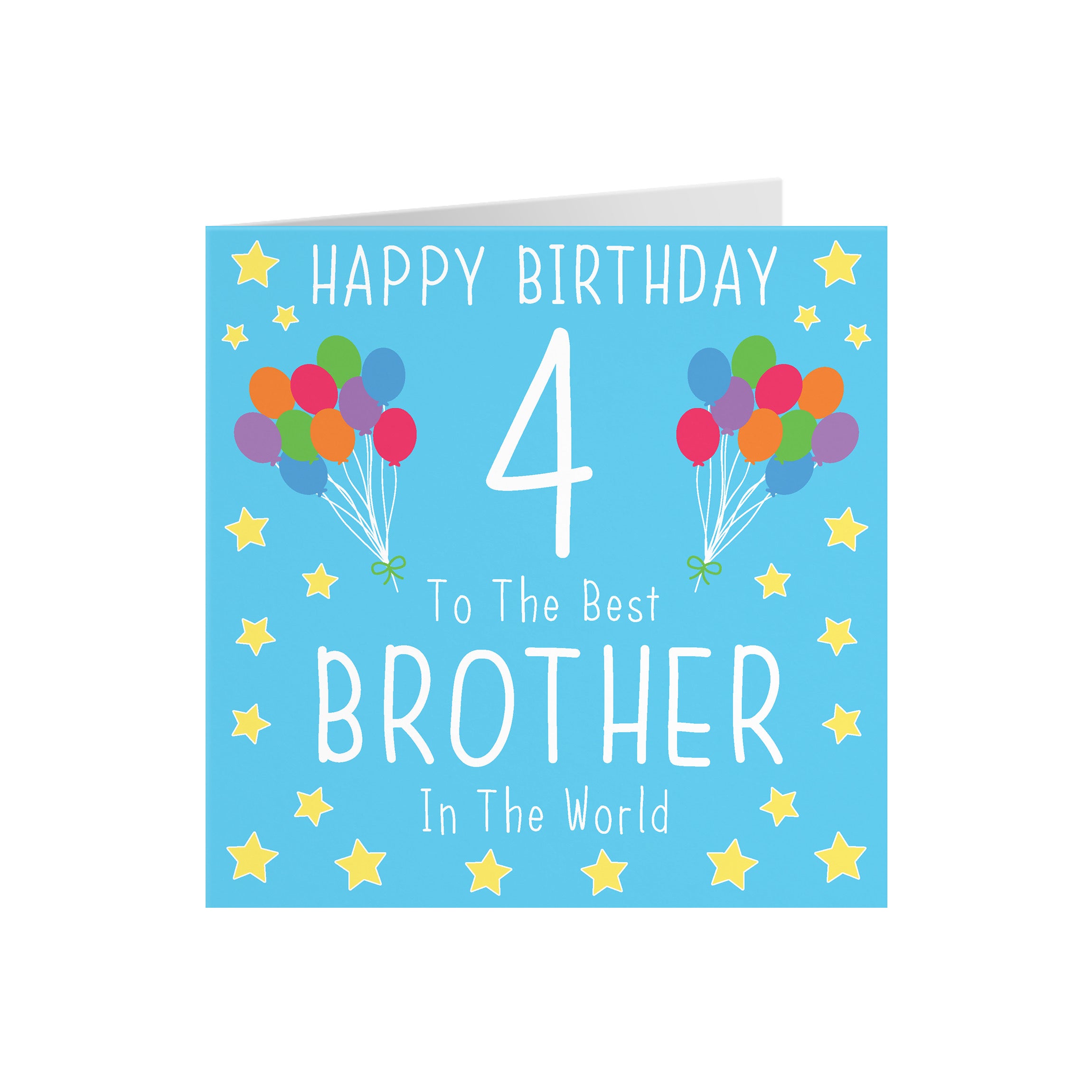 4th Brother Birthday Card Iconic - Default Title (5056408114295)