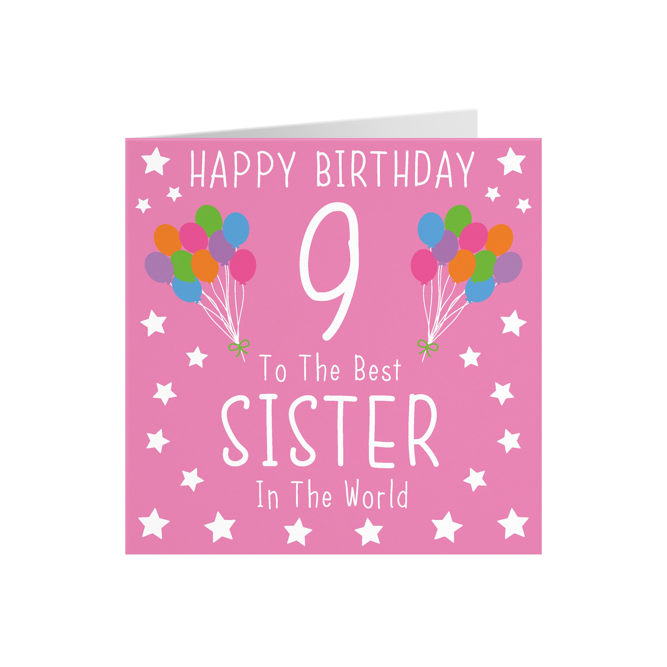 9th Sister Birthday Card Iconic - Default Title (5056408114585)