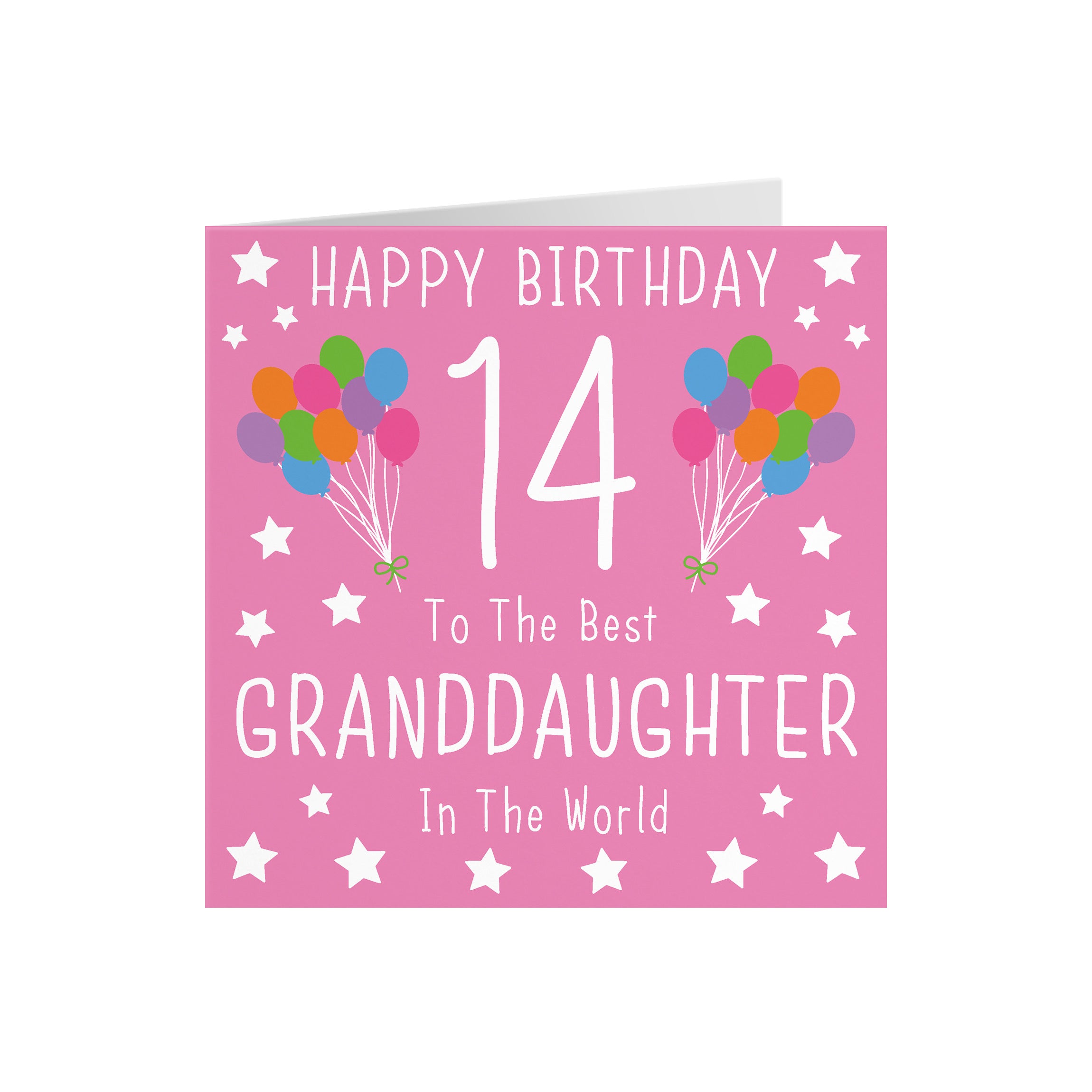 14th Granddaughter Birthday Card Iconic - Default Title (5056408114653)