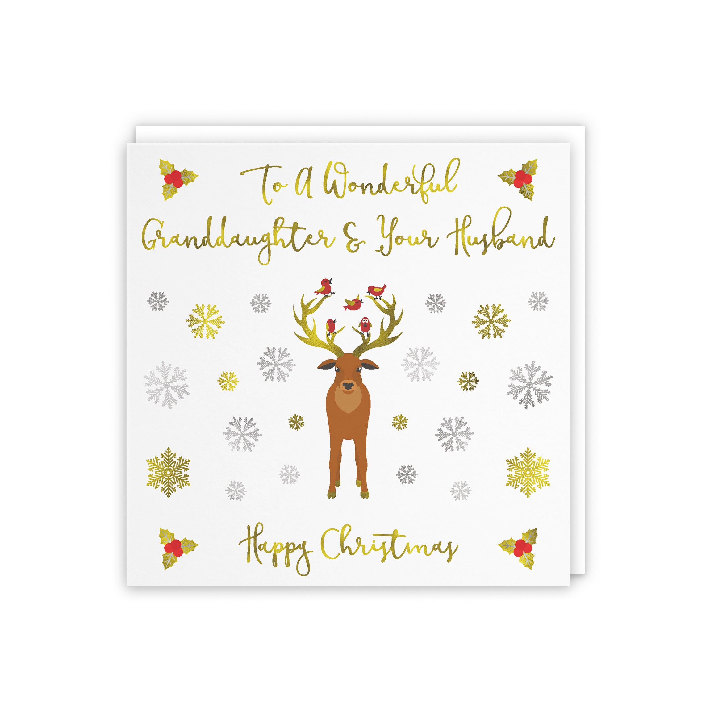 Granddaughter And Husband Milano Christmas Card - Default Title (5056408115353)