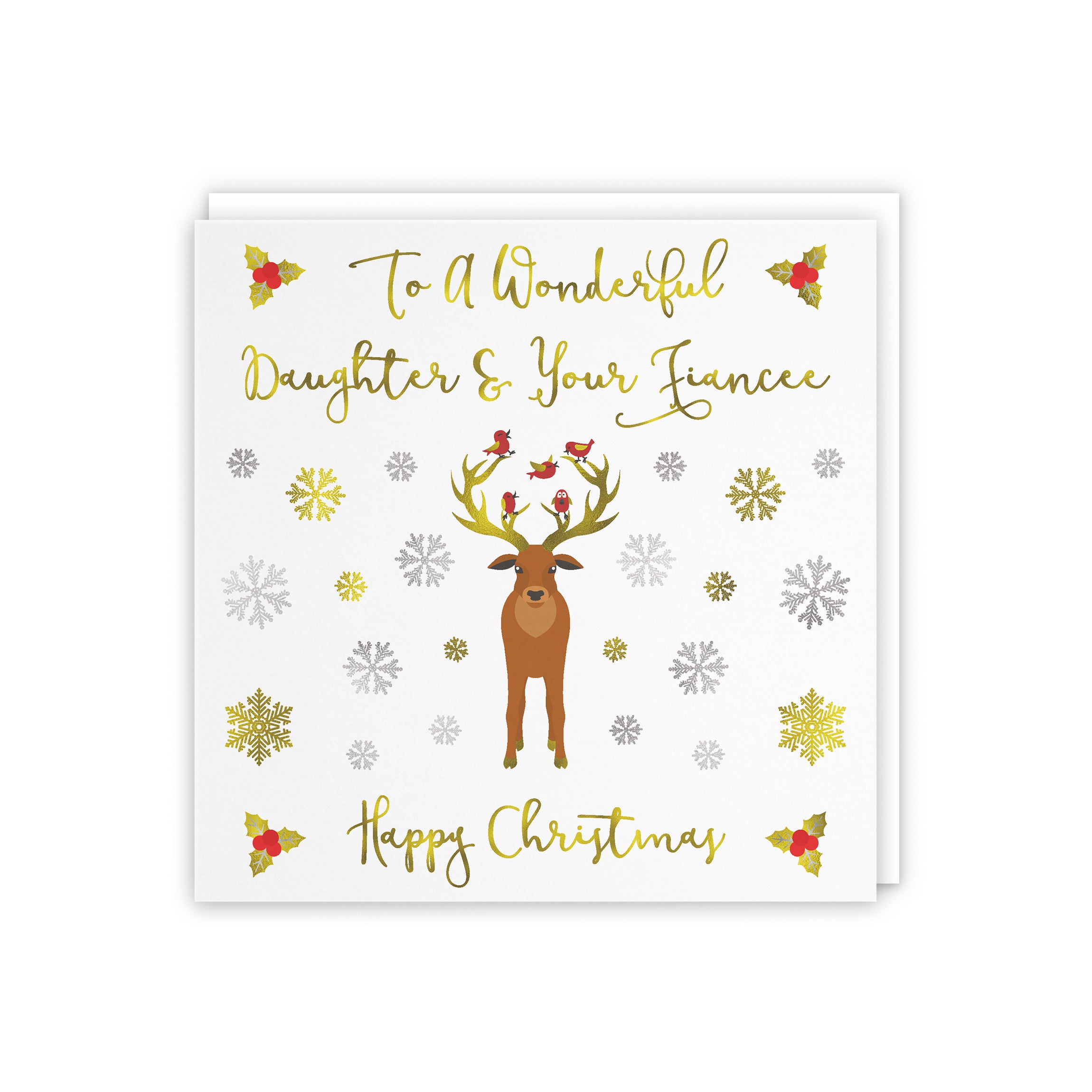 Daughter And Fiancee Milano Christmas Card - Default Title (5056408115377)