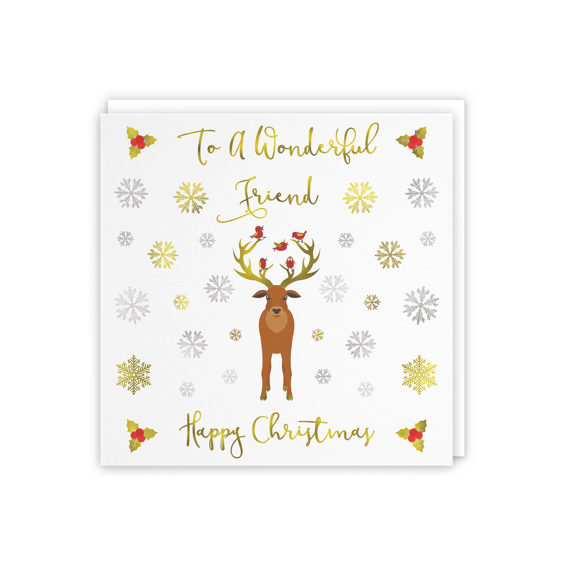 Friend Iconic Christmas Card - Default Title (5056408115704)