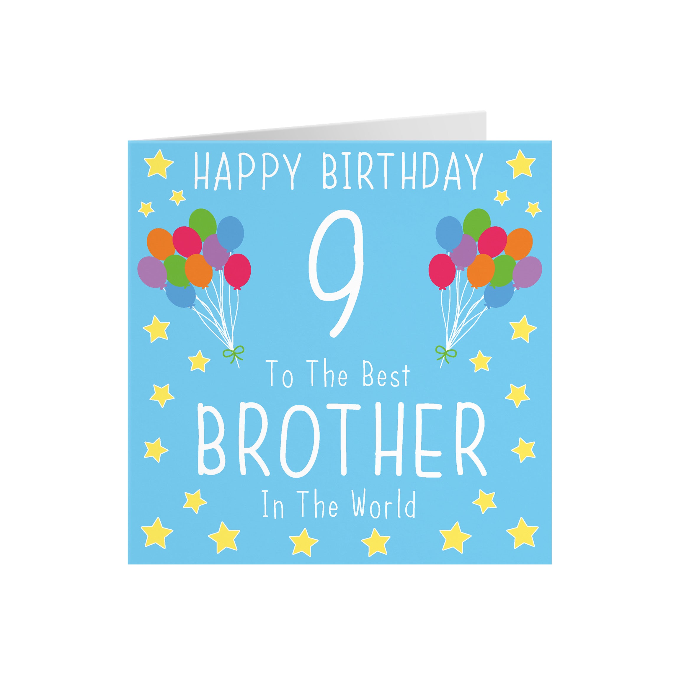 9th Brother Birthday Card Iconic - Default Title (5056408116206)