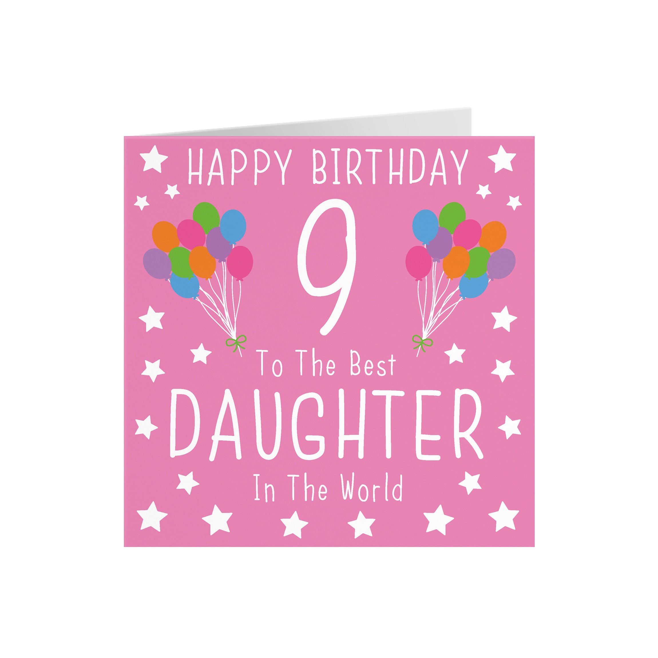 9th Daughter Birthday Card Iconic - Default Title (5056408116503)