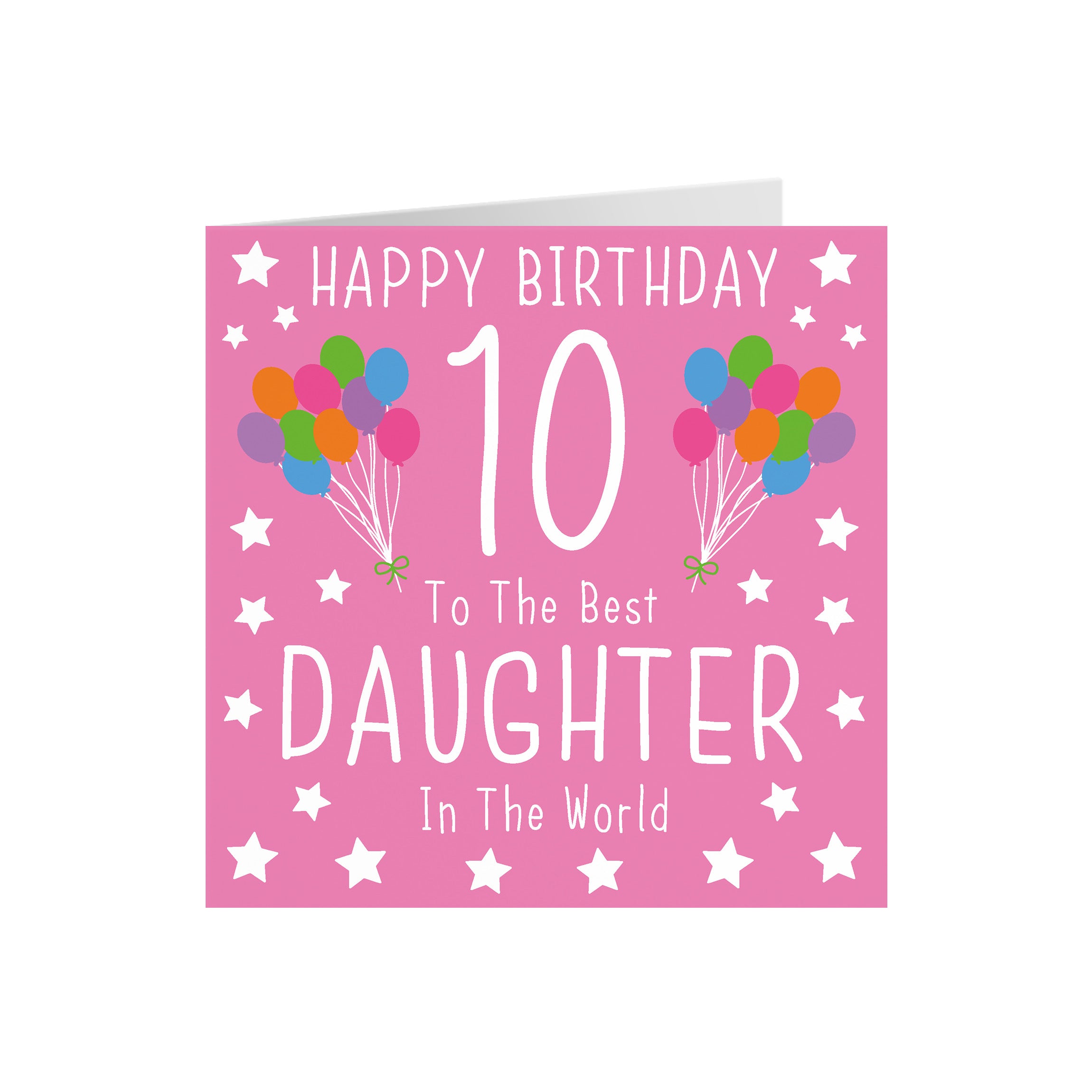 10th Daughter Birthday Card Iconic - Default Title (5056408116510)