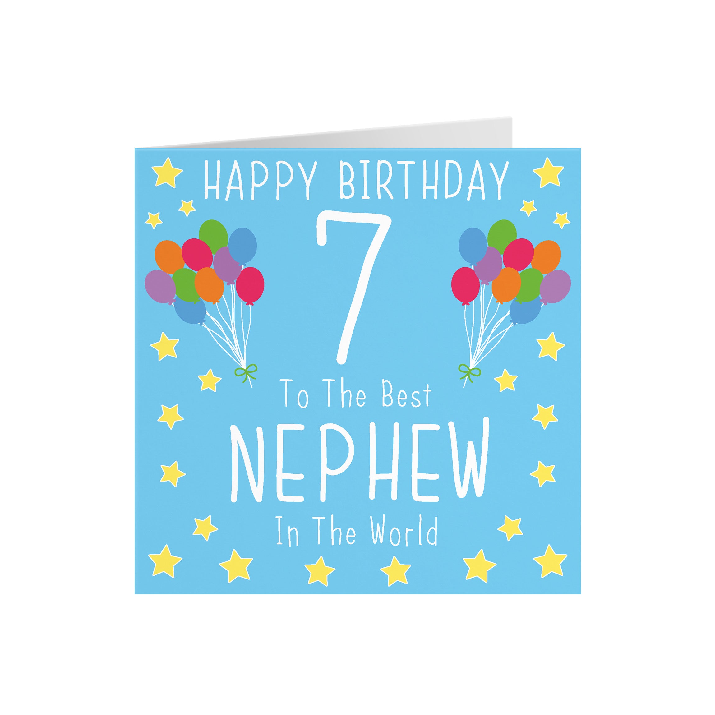 7th Nephew Birthday Card Iconic - Default Title (5056408116992)