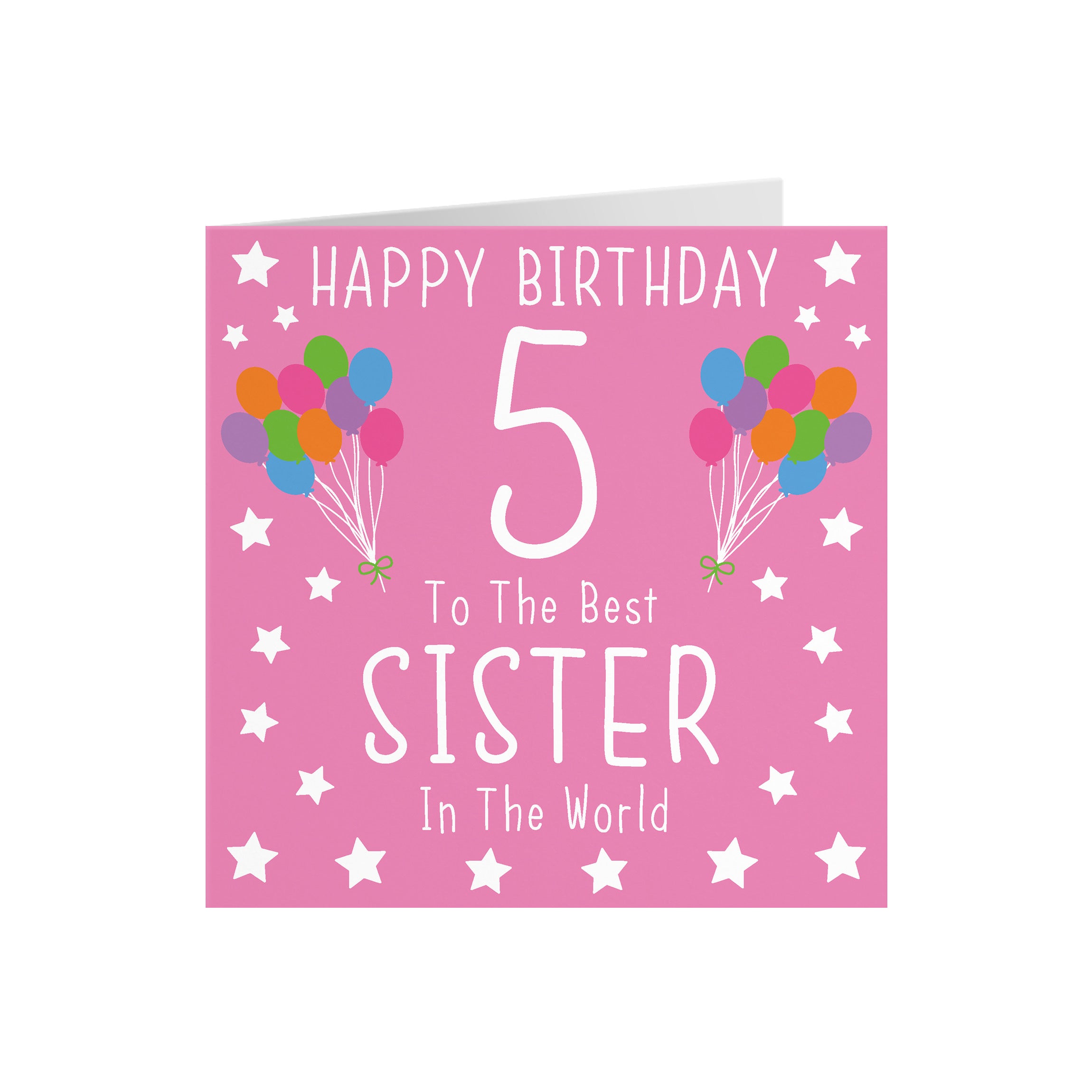 5th Sister Birthday Card Iconic - Default Title (5056408117197)