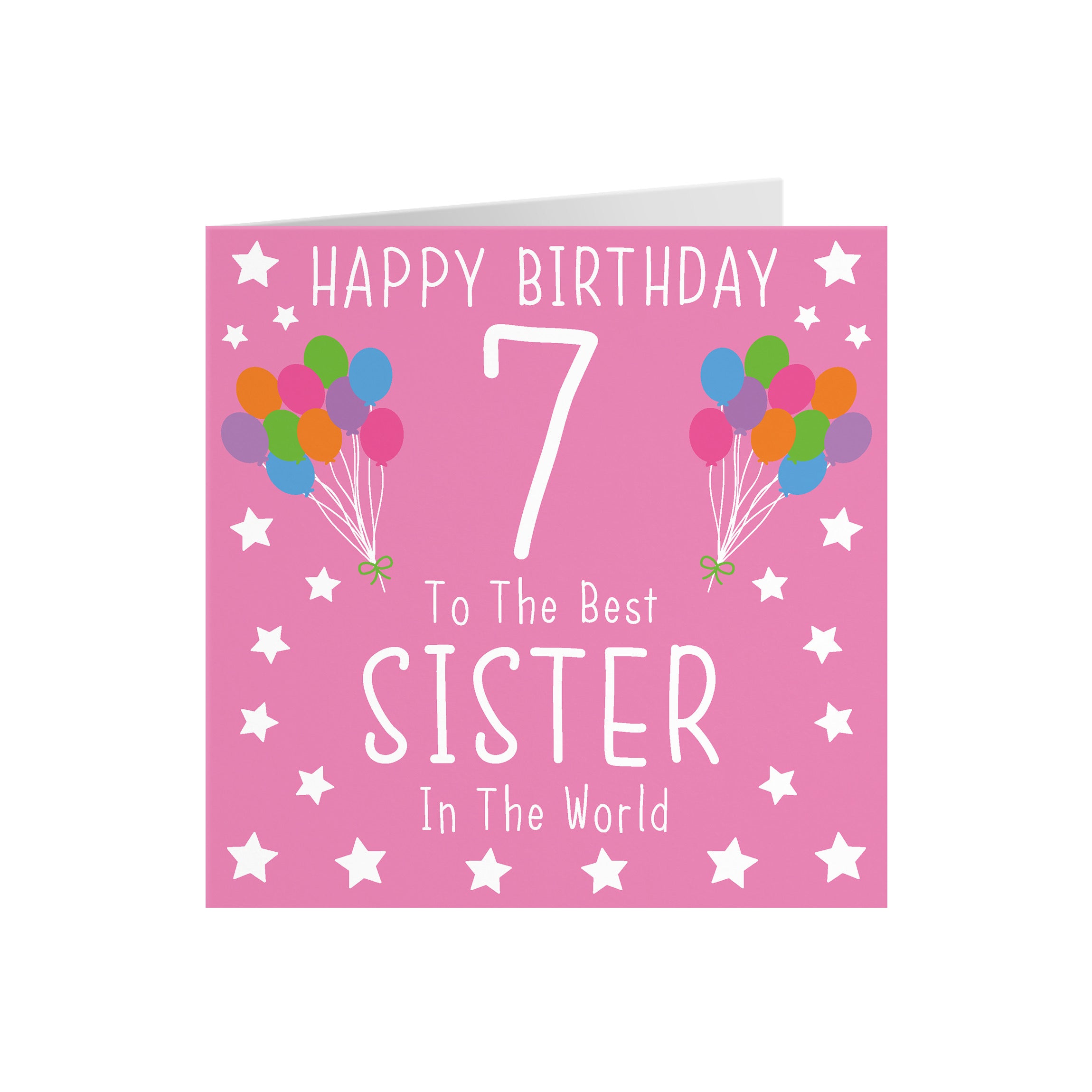 7th Sister Birthday Card Iconic - Default Title (5056408117203)