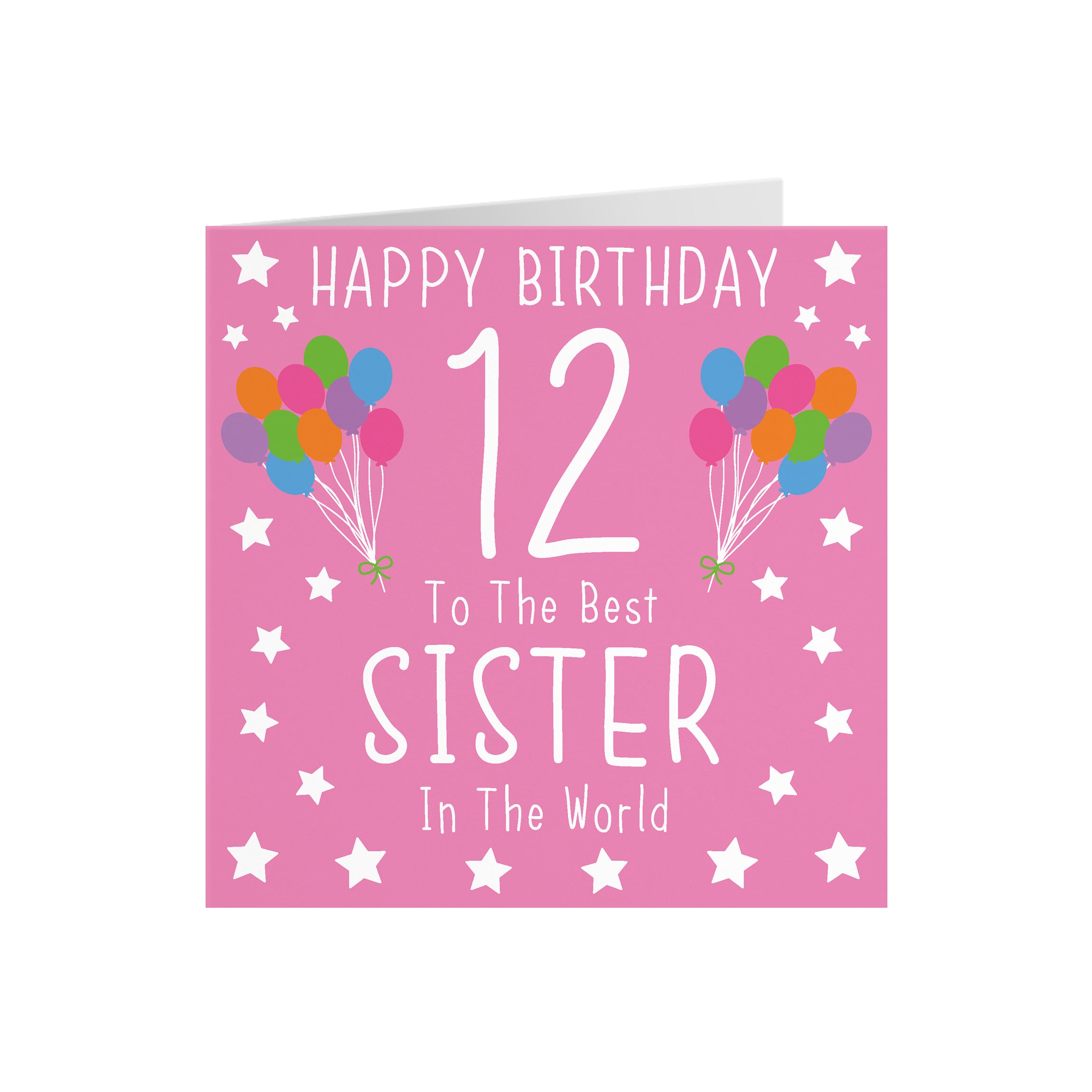 12th Sister Birthday Card Iconic - Default Title (5056408117227)