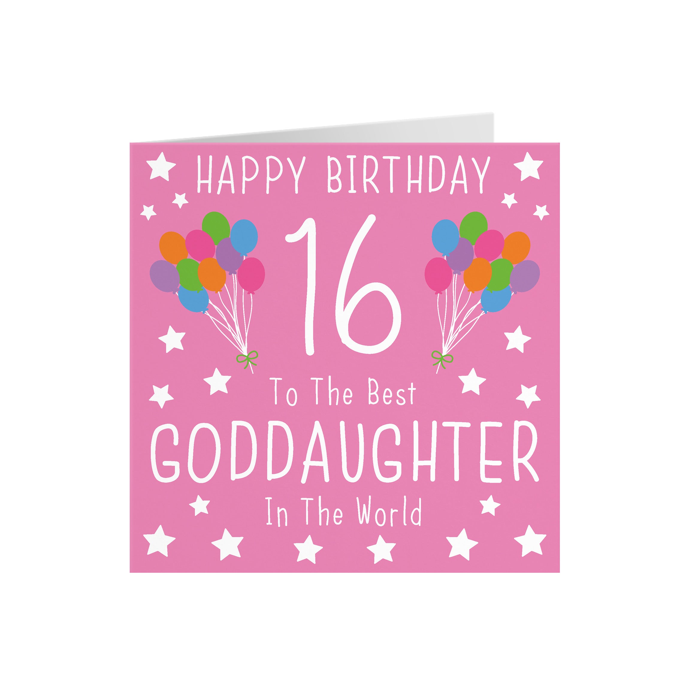 16th Goddaughter Birthday Card Iconic - Default Title (5056408117470)