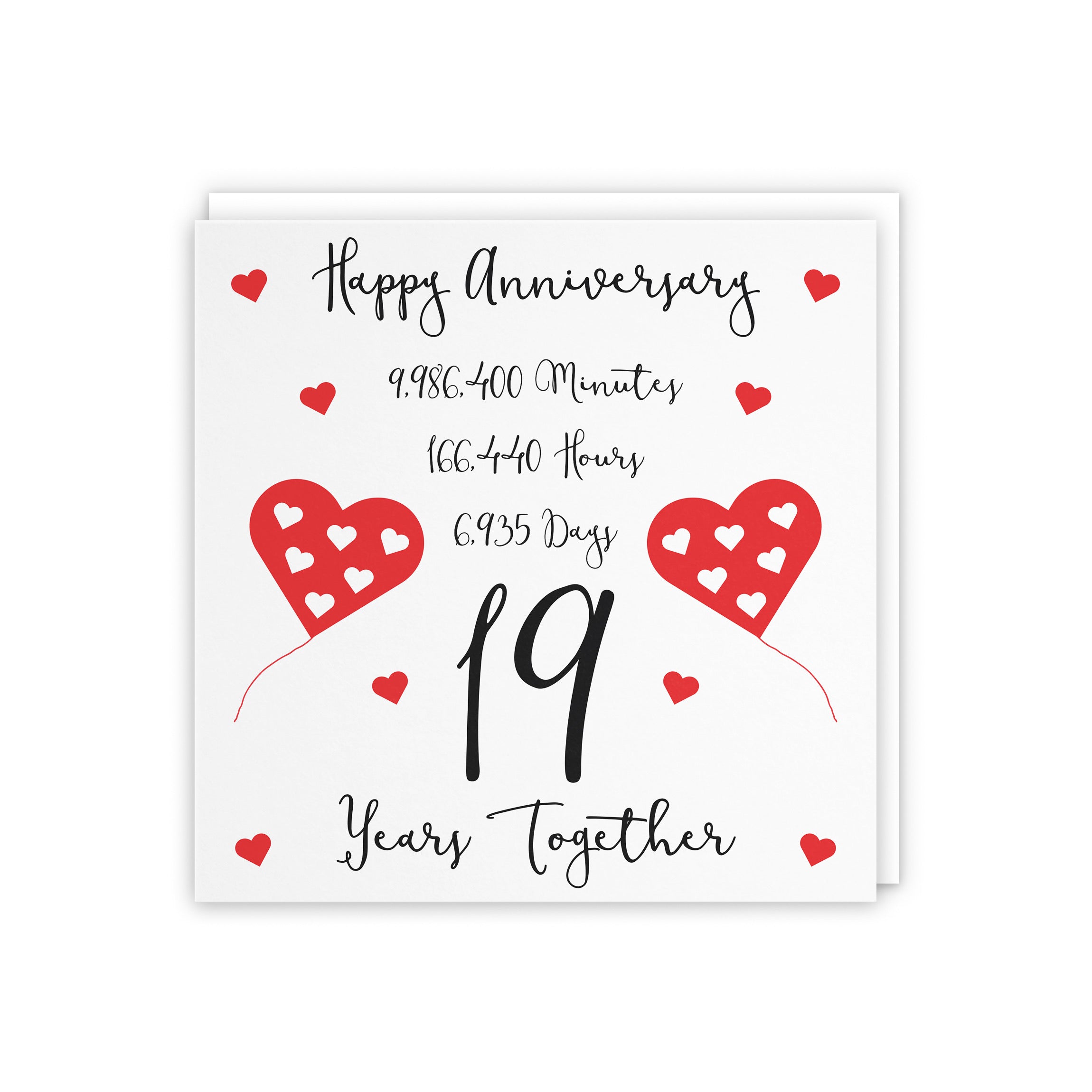 19th Anniversary Card Timeless - Default Title (5056408121125)