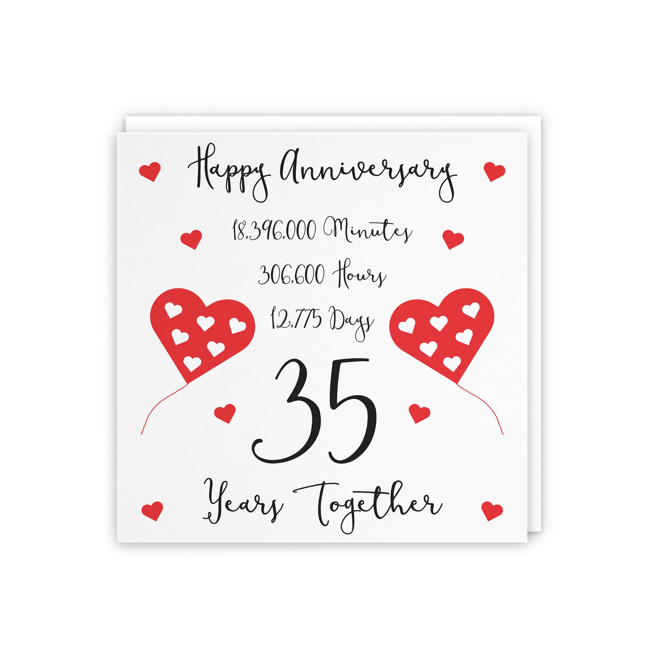 35th Anniversary Card Timeless - Default Title (5056408121248)