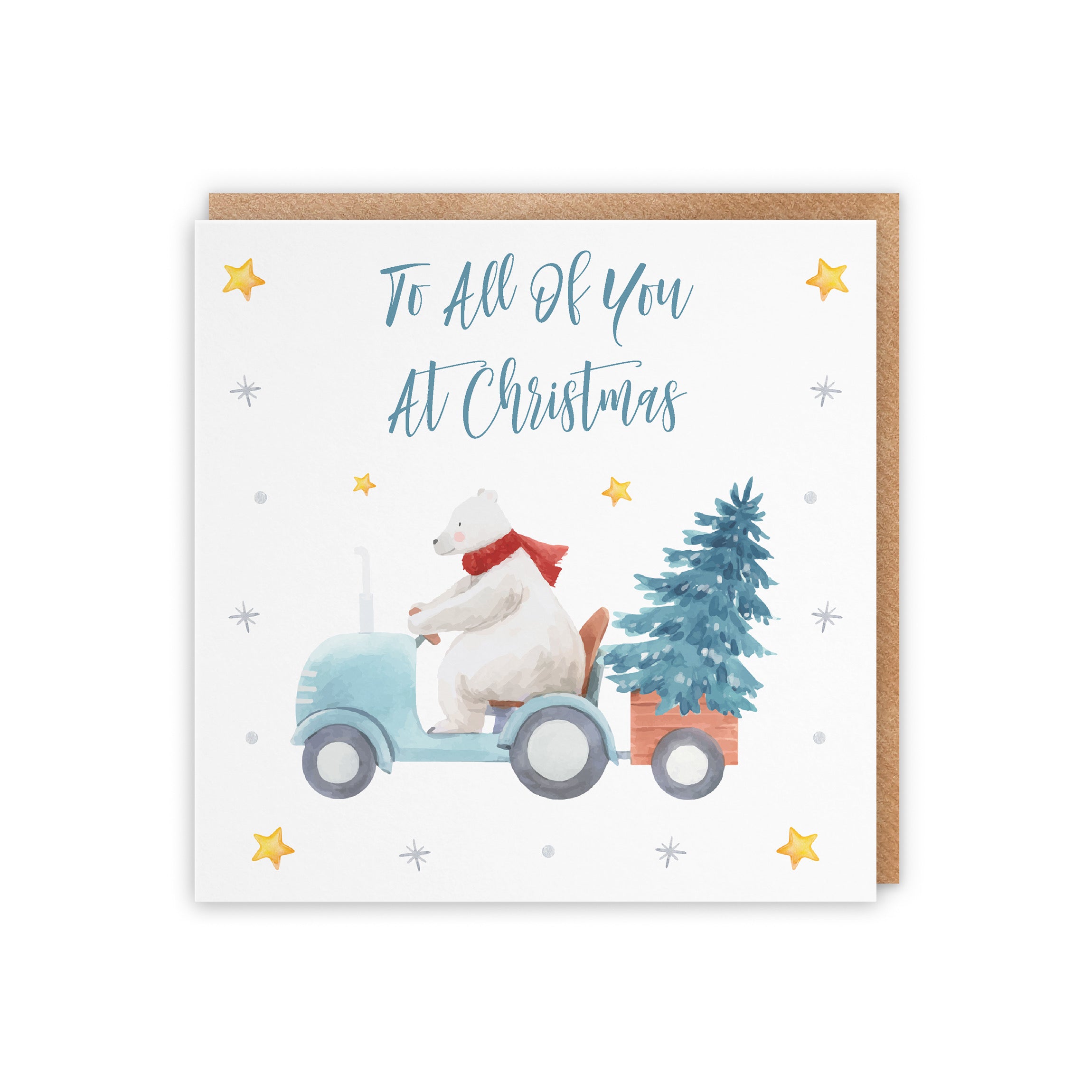 All Of You Polar Bear Christmas Card - Default Title (5056408131964)