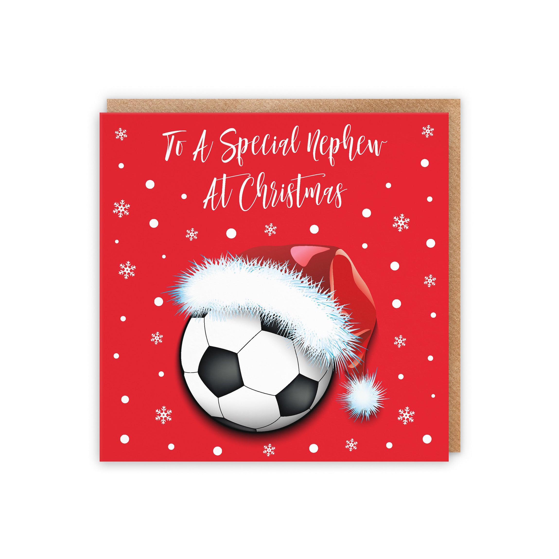 Nephew Football Christmas Card - Default Title (5056408133074)