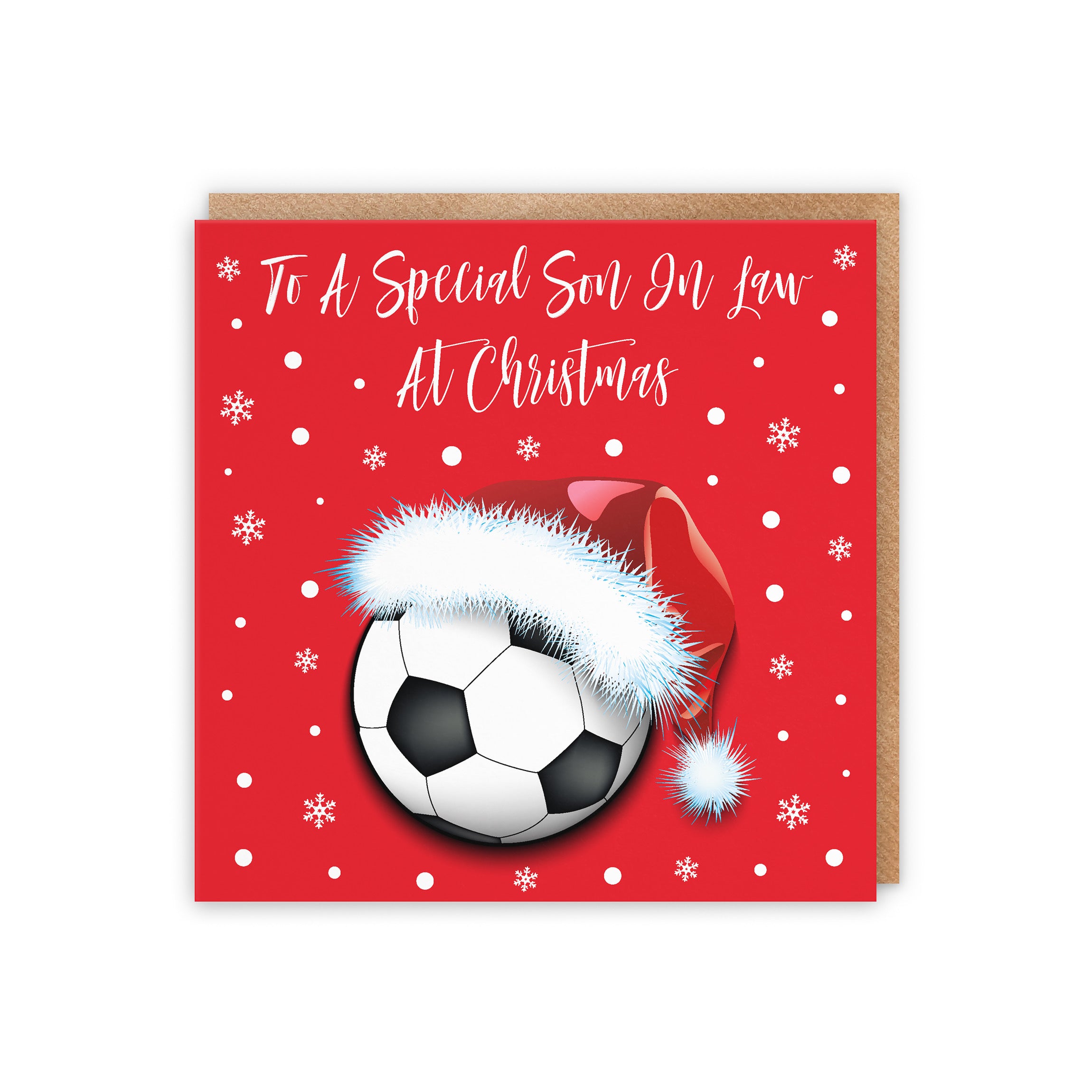 Son In Law Football Christmas Card - Default Title (5056408133104)