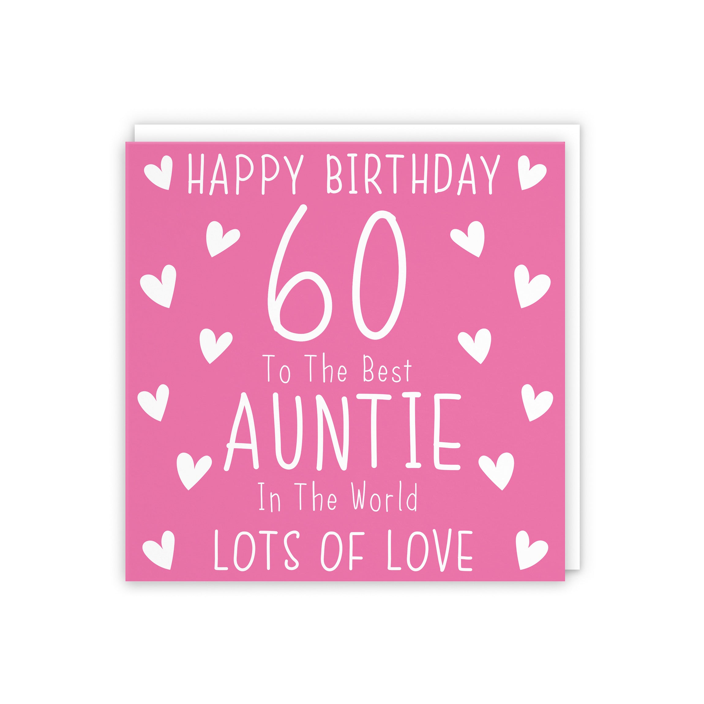 60th Auntie Birthday Card Iconic - Default Title (5056408135573)