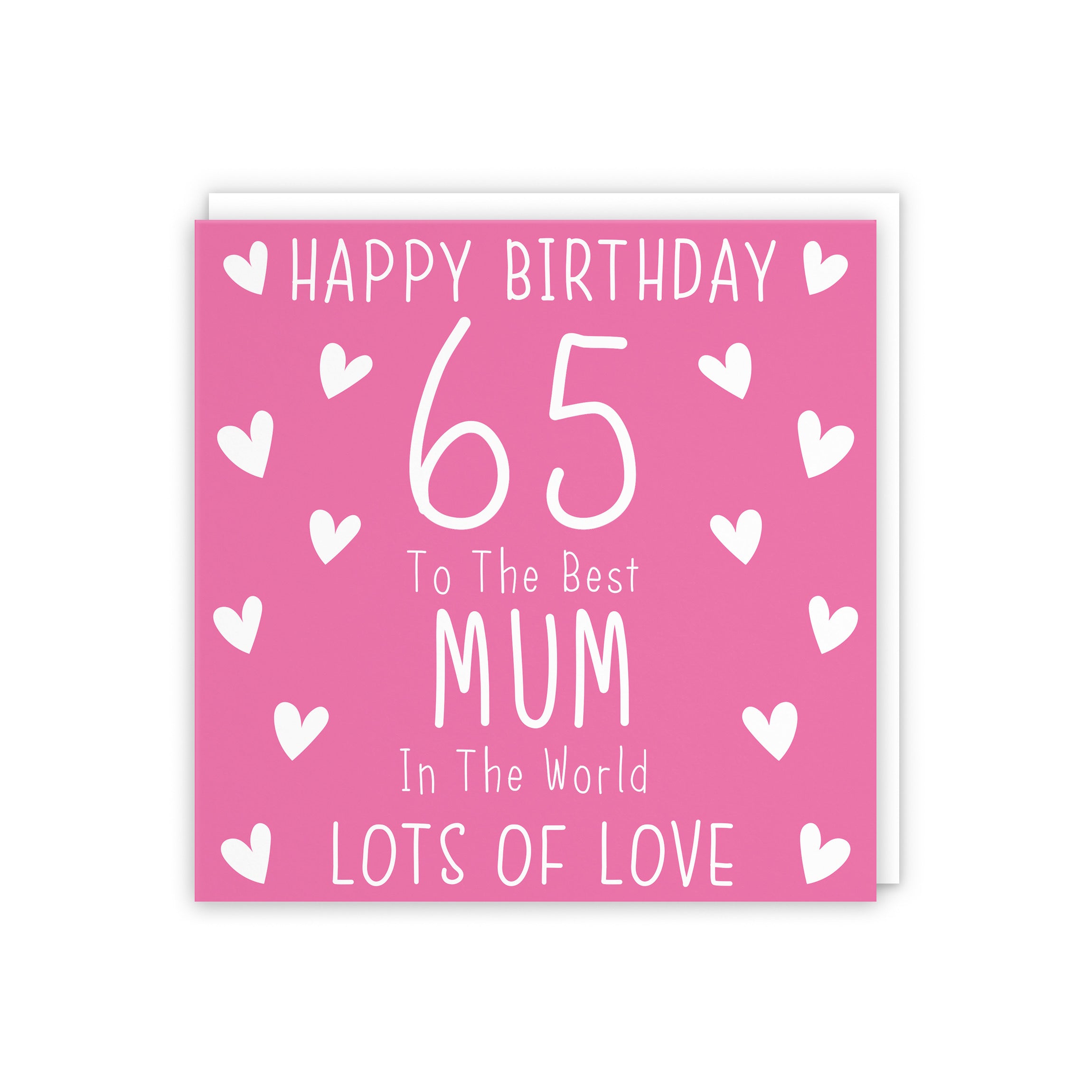 65th Mum Birthday Card Iconic - Default Title (5056408135658)