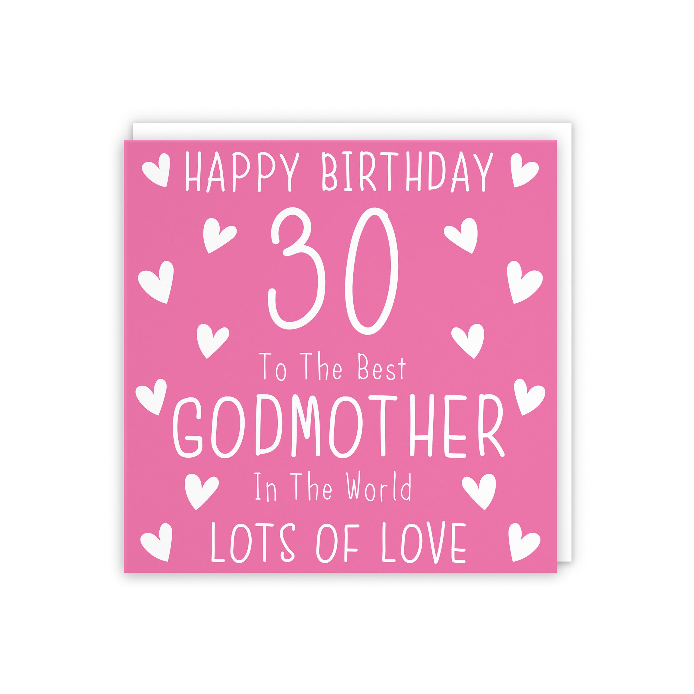 30th Godmother Birthday Card Iconic - Default Title (5056408135672)