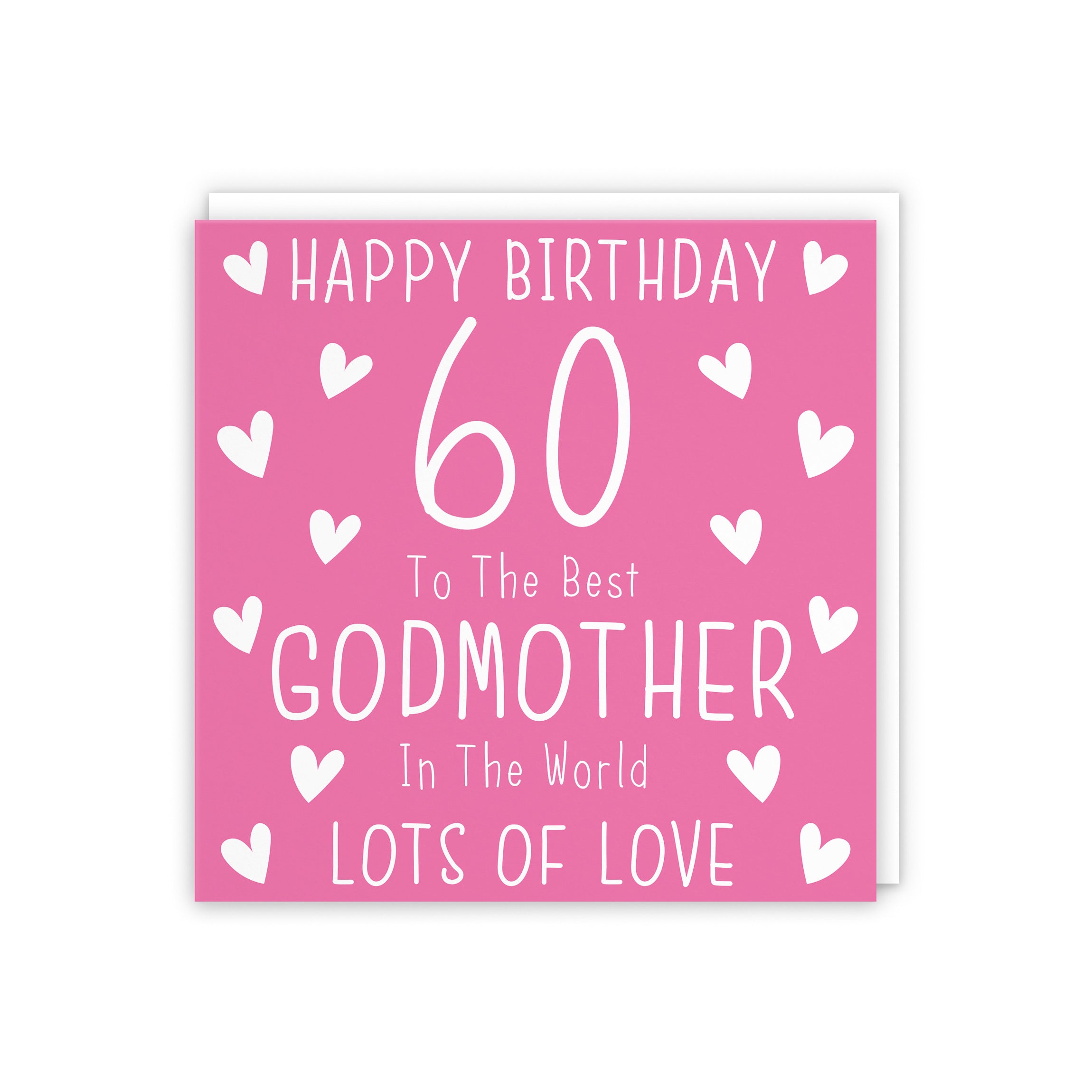 60th Godmother Birthday Card Iconic - Default Title (5056408135702)