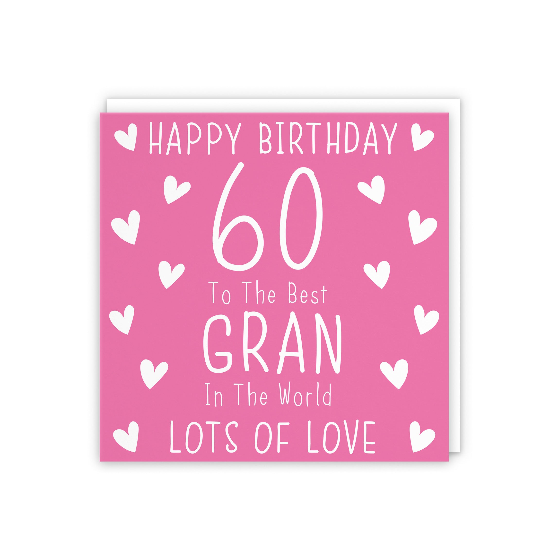 60th Gran Birthday Card Iconic - Default Title (5056408135726)