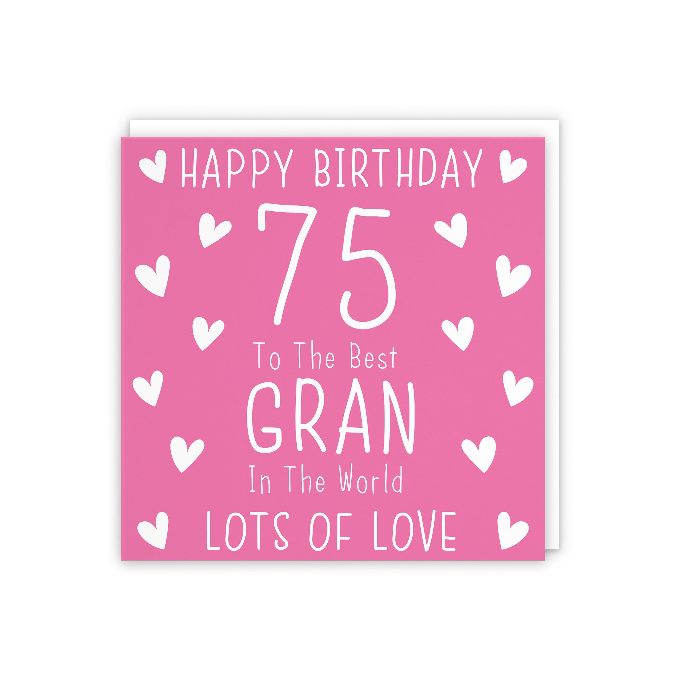 75th Gran Birthday Card Iconic - Default Title (5056408135757)