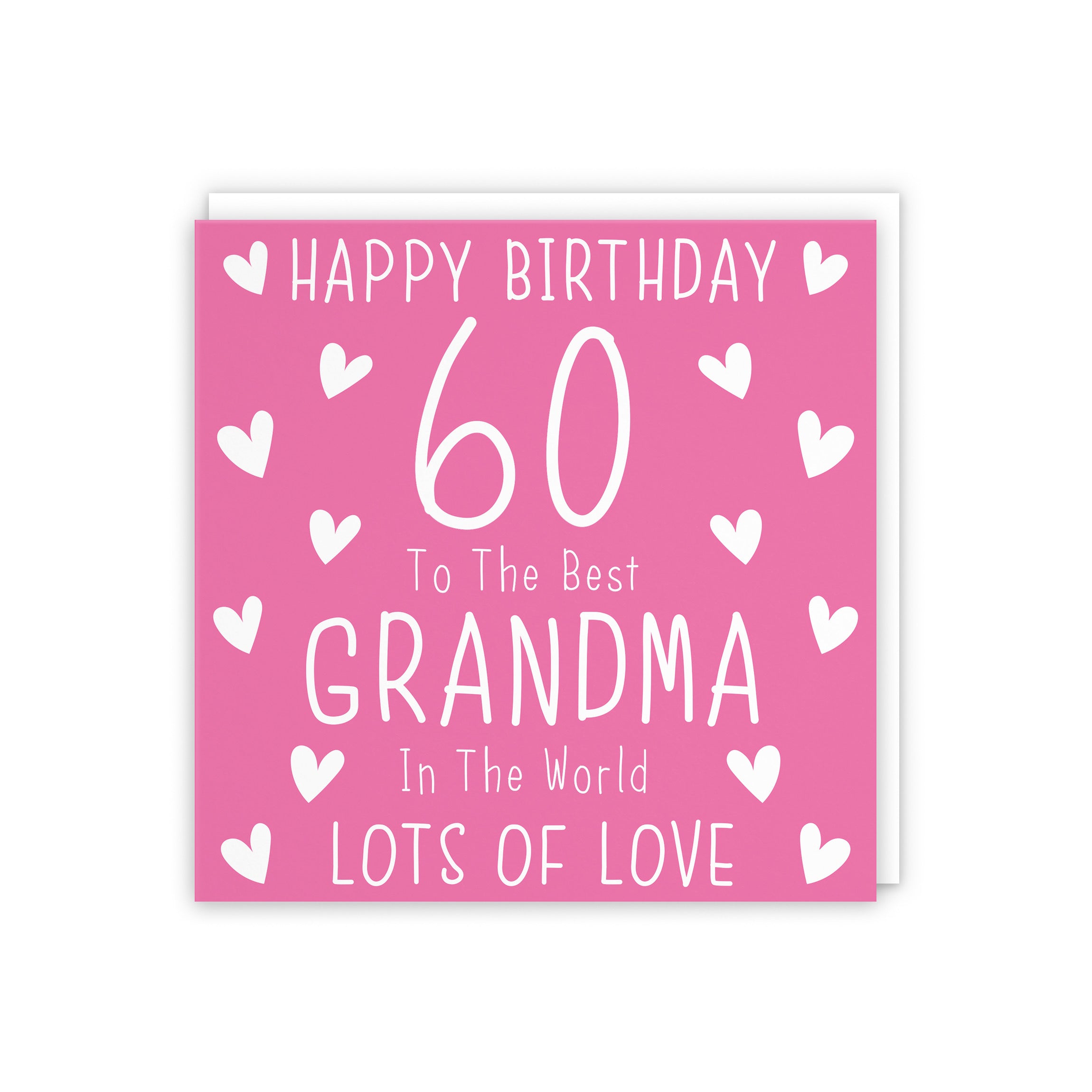 60th Grandma Birthday Card Iconic - Default Title (5056408135771)