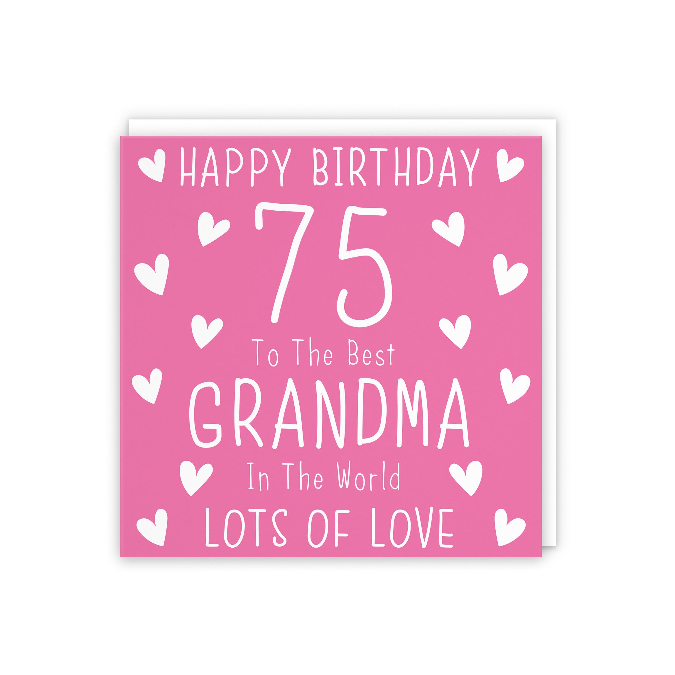 75th Grandma Birthday Card Iconic - Default Title (5056408135801)