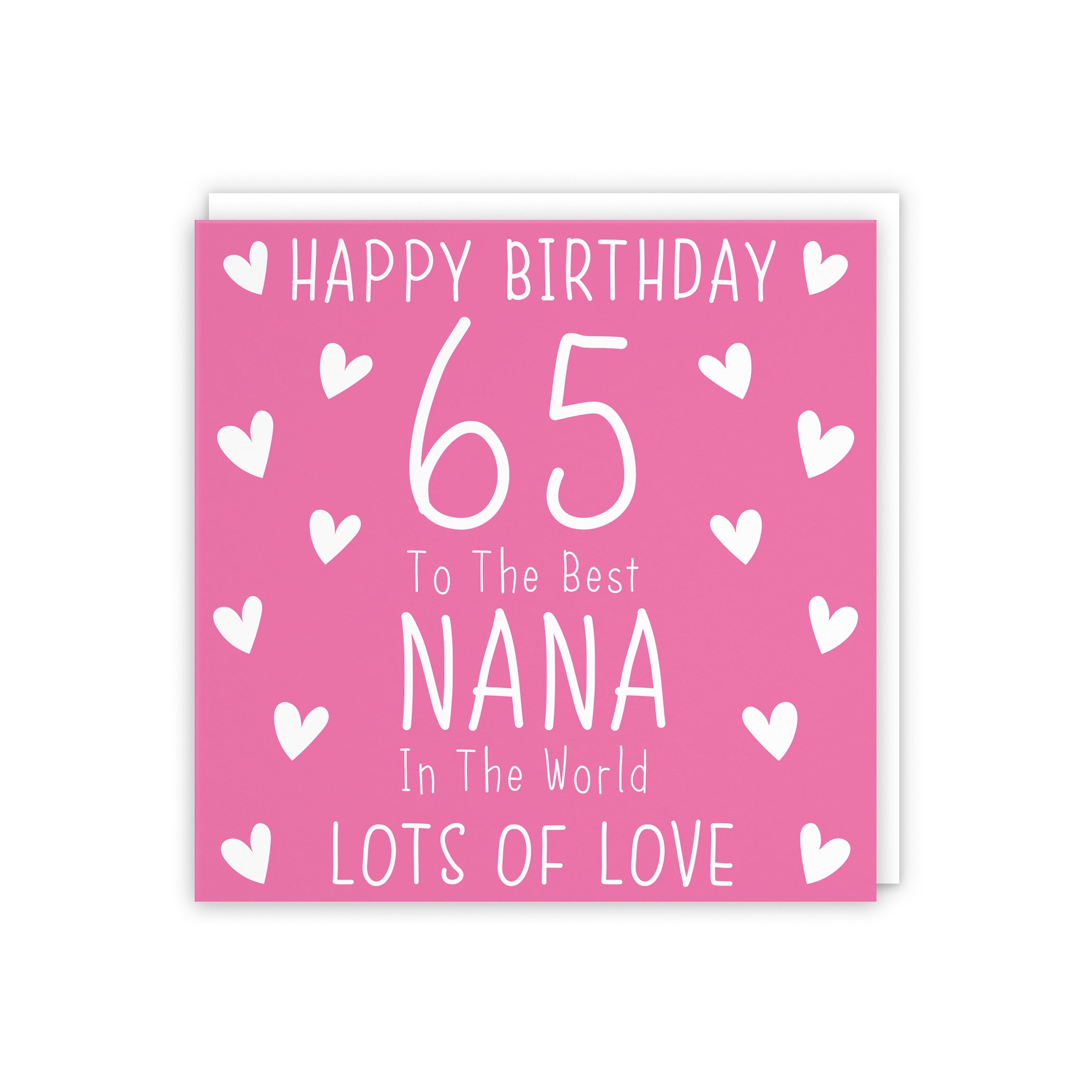 65th Nana Birthday Card Iconic - Default Title (5056408135832)