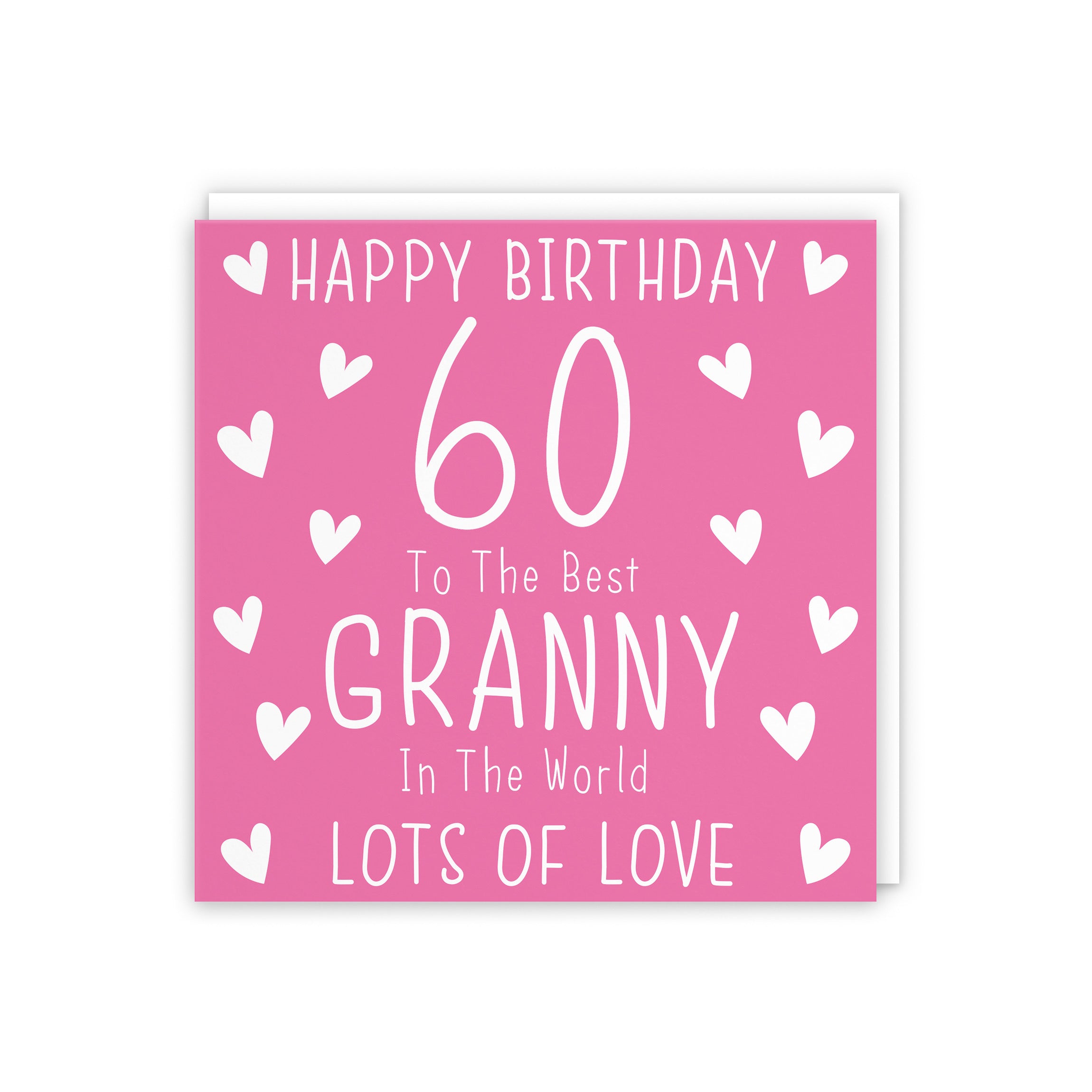 60th Granny Birthday Card Iconic - Default Title (5056408135870)