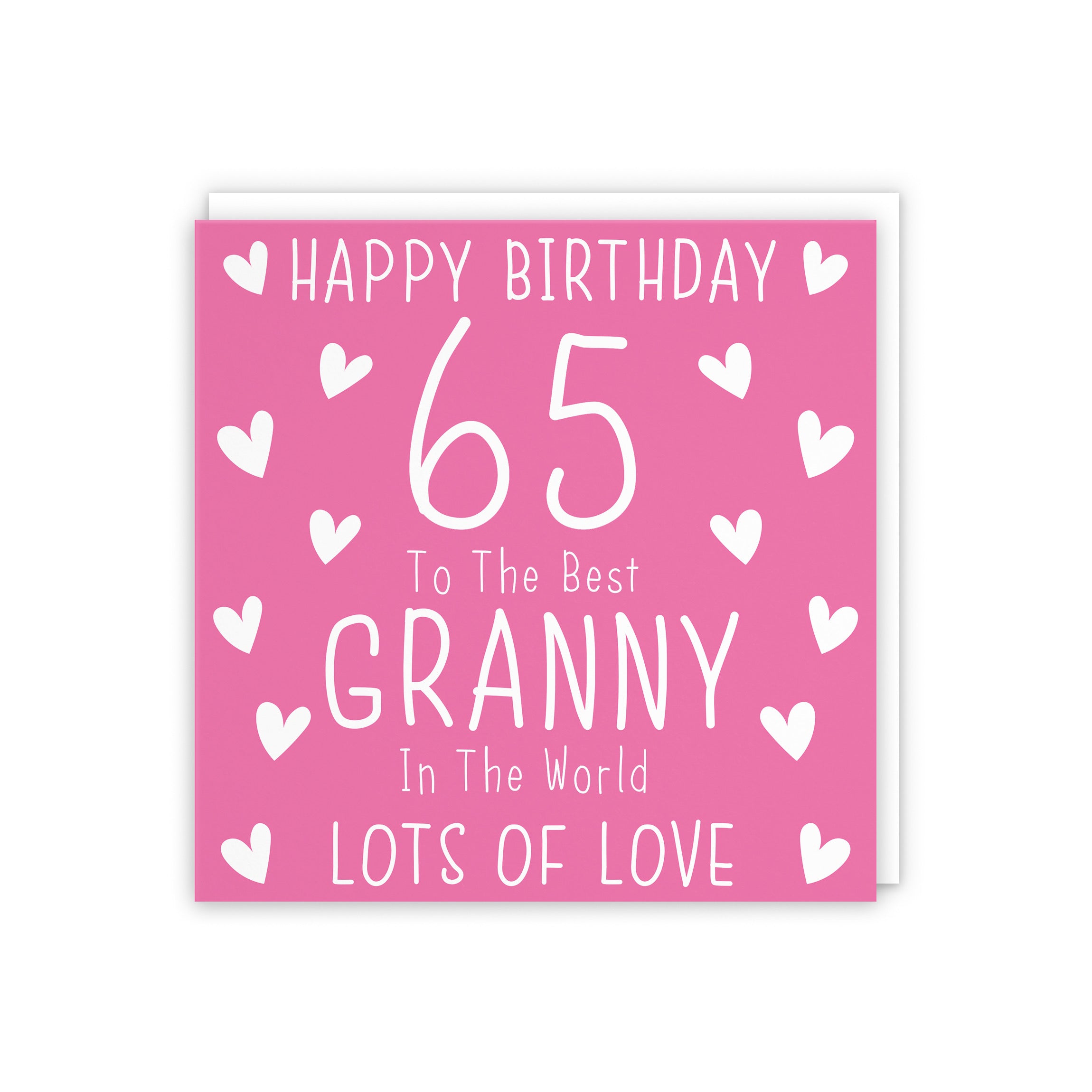 65th Granny Birthday Card Iconic - Default Title (5056408135887)