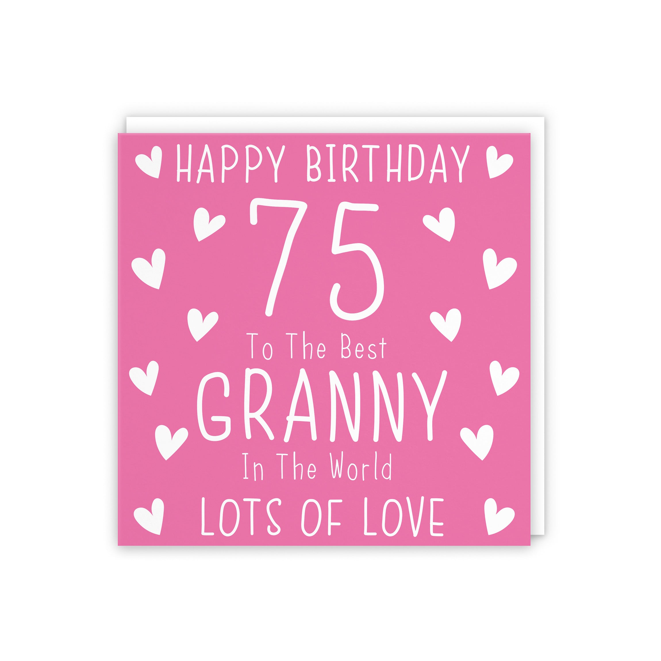 75th Granny Birthday Card Iconic - Default Title (5056408135900)