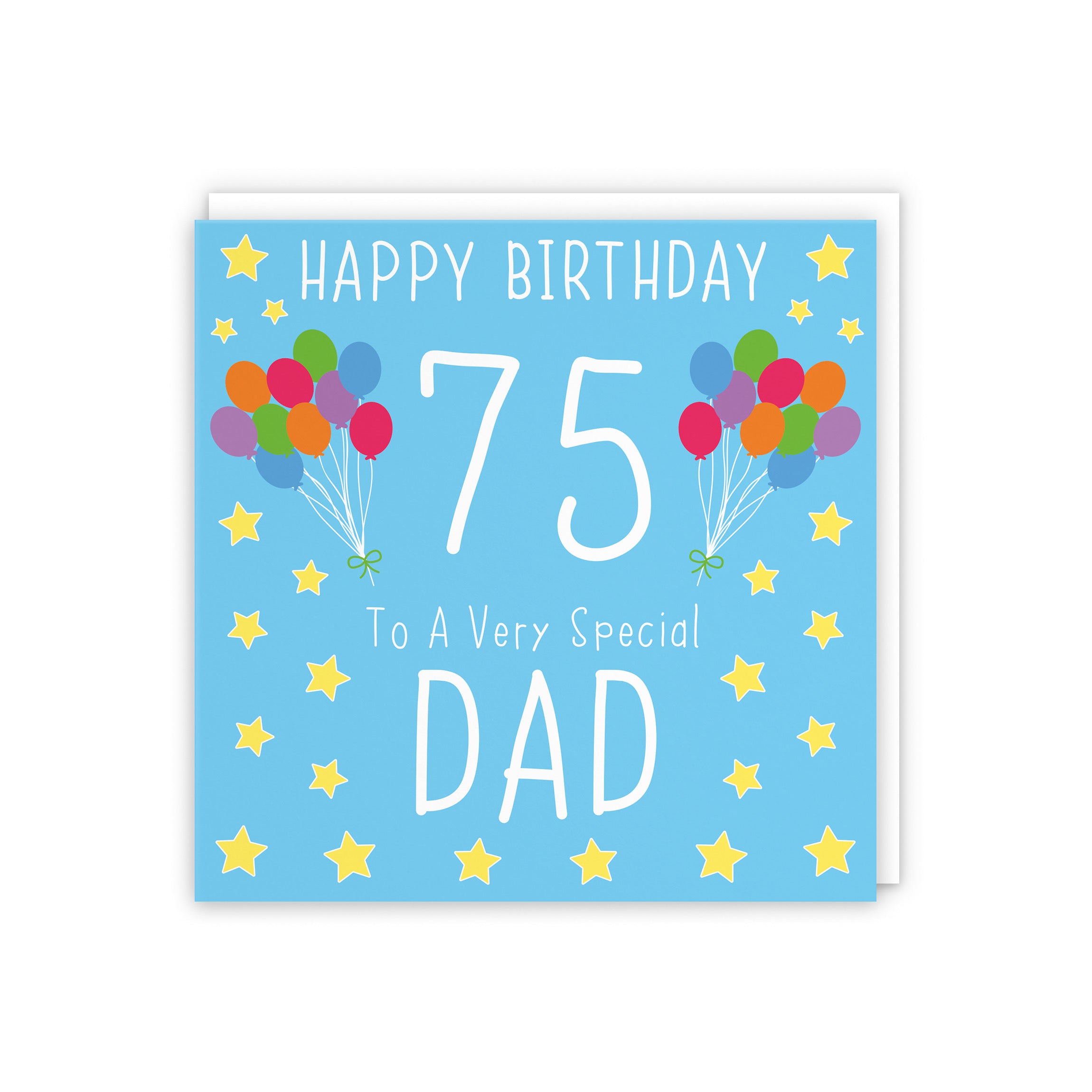 75th Dad Birthday Card Iconic - Default Title (5056408136013)