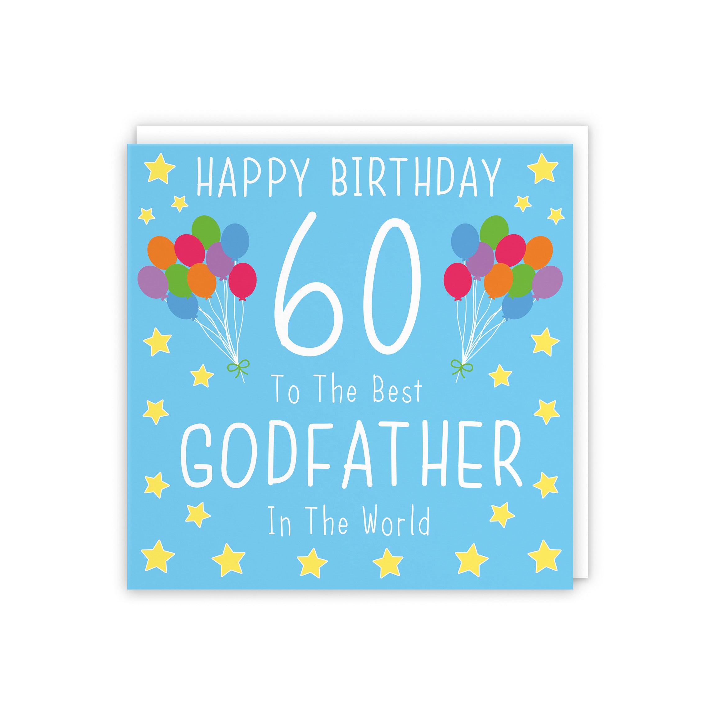 60th Godfather Birthday Card Iconic - Default Title (5056408136099)